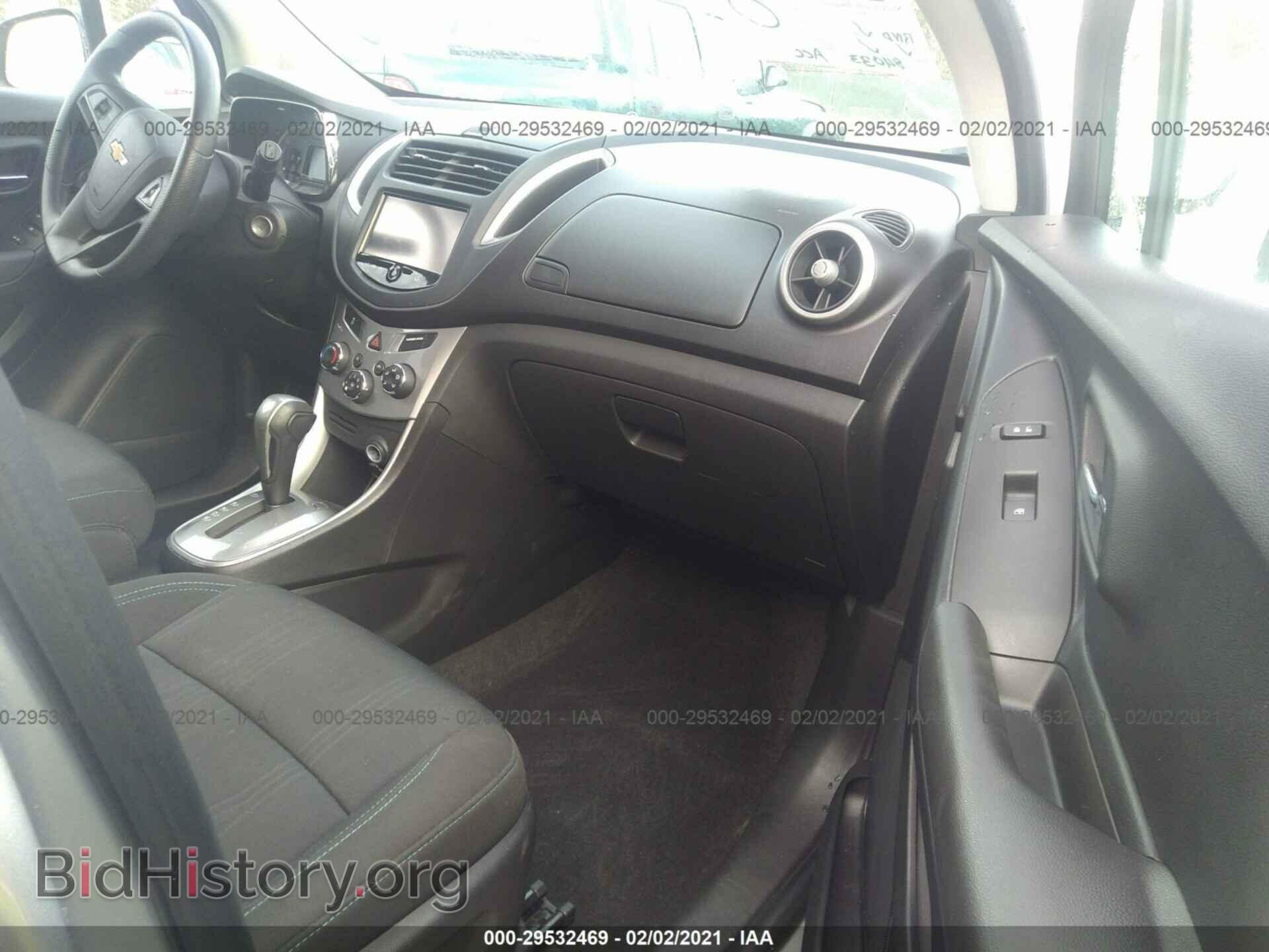 2015 CHEVROLET TRAX - VIN: KL7CJRSB9FB062410 - Фото 5