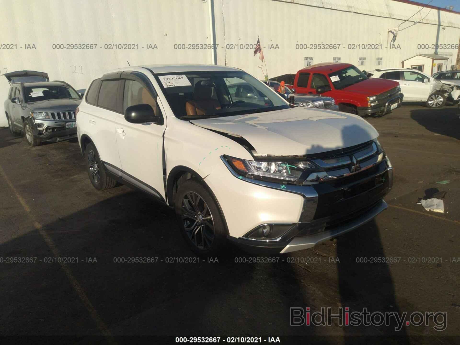 Photo JA4AD2A30GZ006281 - MITSUBISHI OUTLANDER 2016