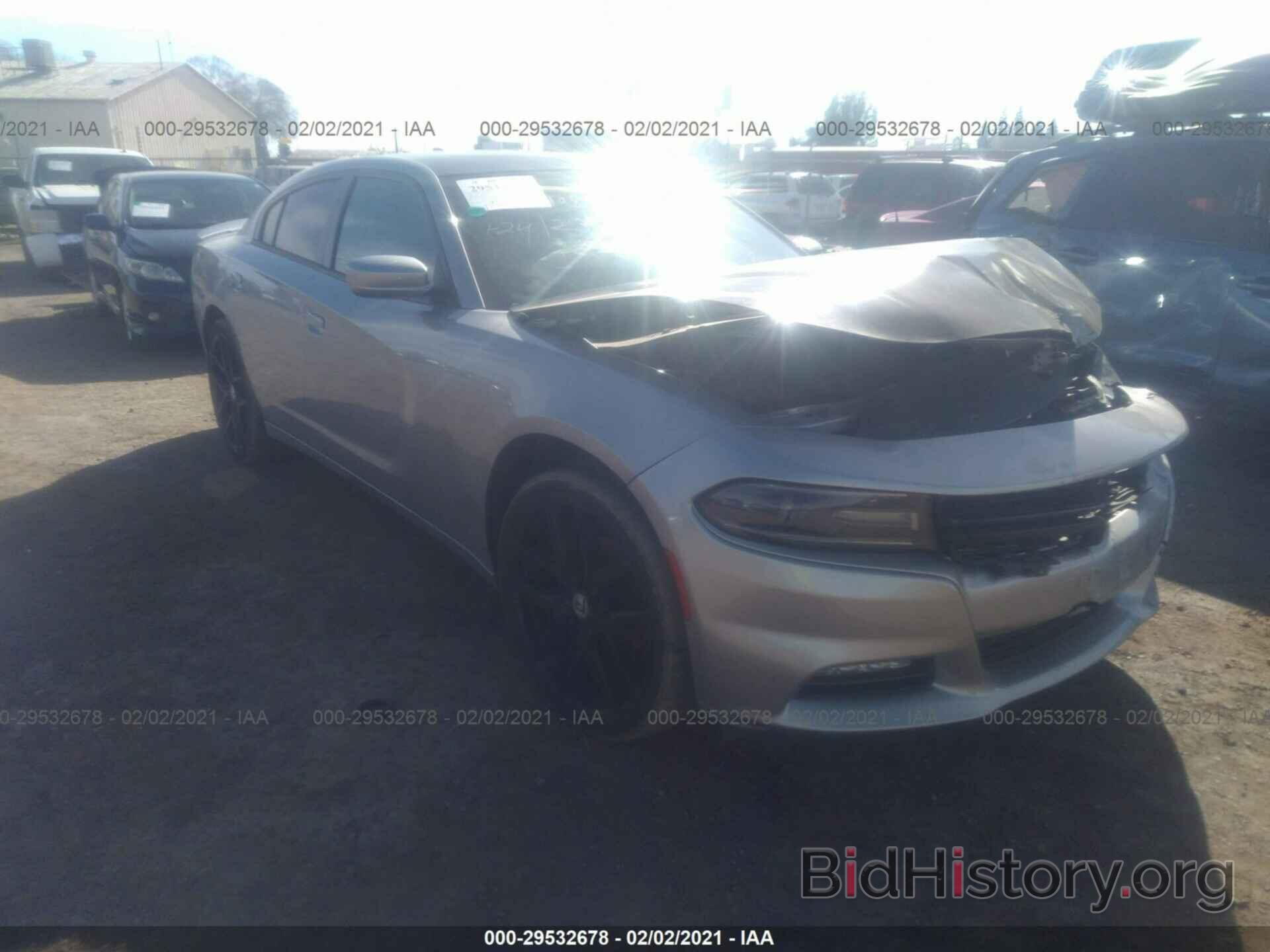 Photo 2C3CDXHG5FH789797 - DODGE CHARGER 2015