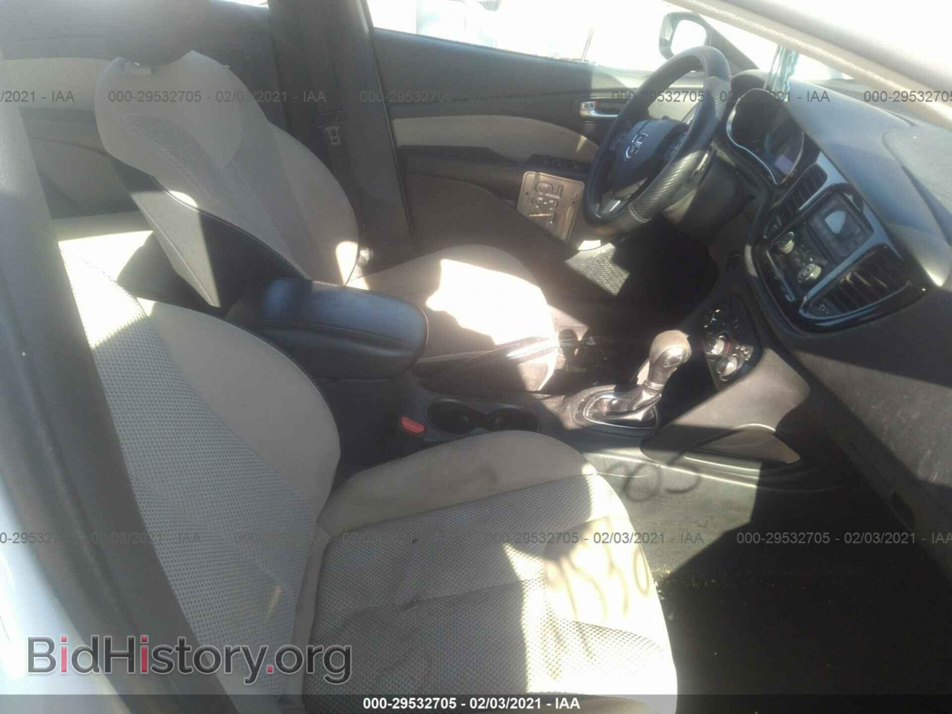 2015 DODGE DART - VIN: 1C3CDFBB2FD128779 - Фото 5