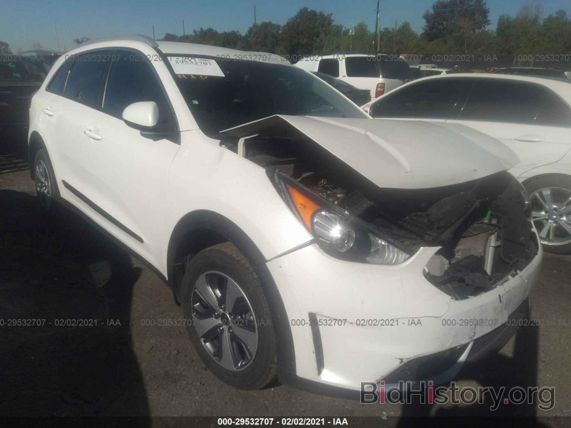 Photo KNDCB3LC2K5240929 - KIA NIRO 2019