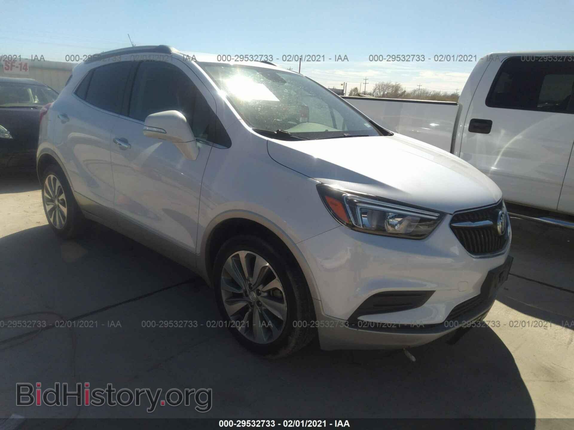 Photo KL4CJASB2HB018220 - BUICK ENCORE 2017
