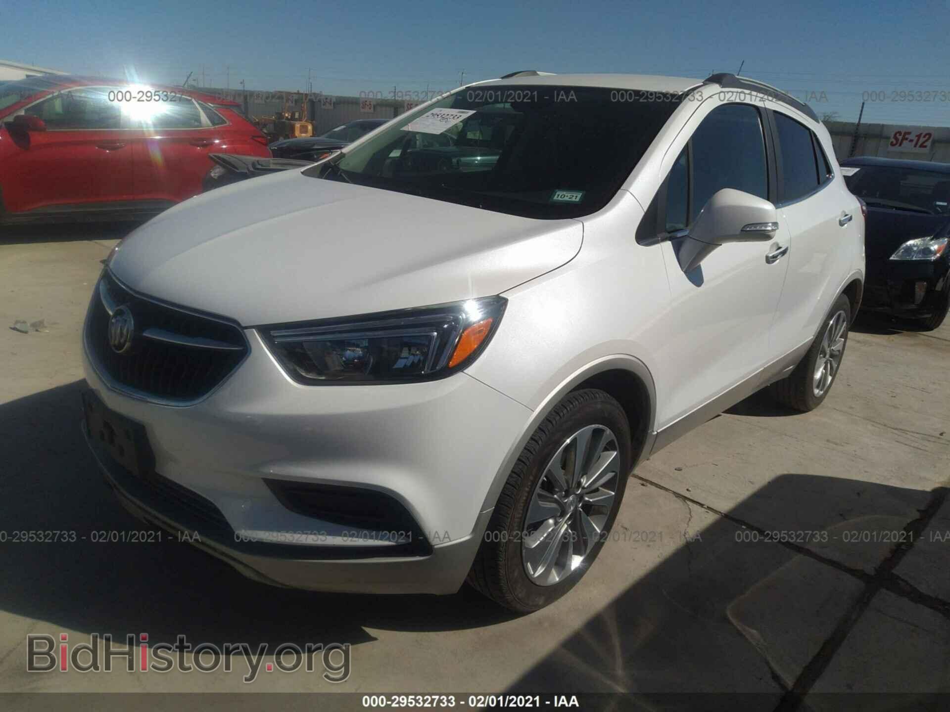 2017 BUICK ENCORE - VIN: KL4CJASB2HB018220 - Photo 2