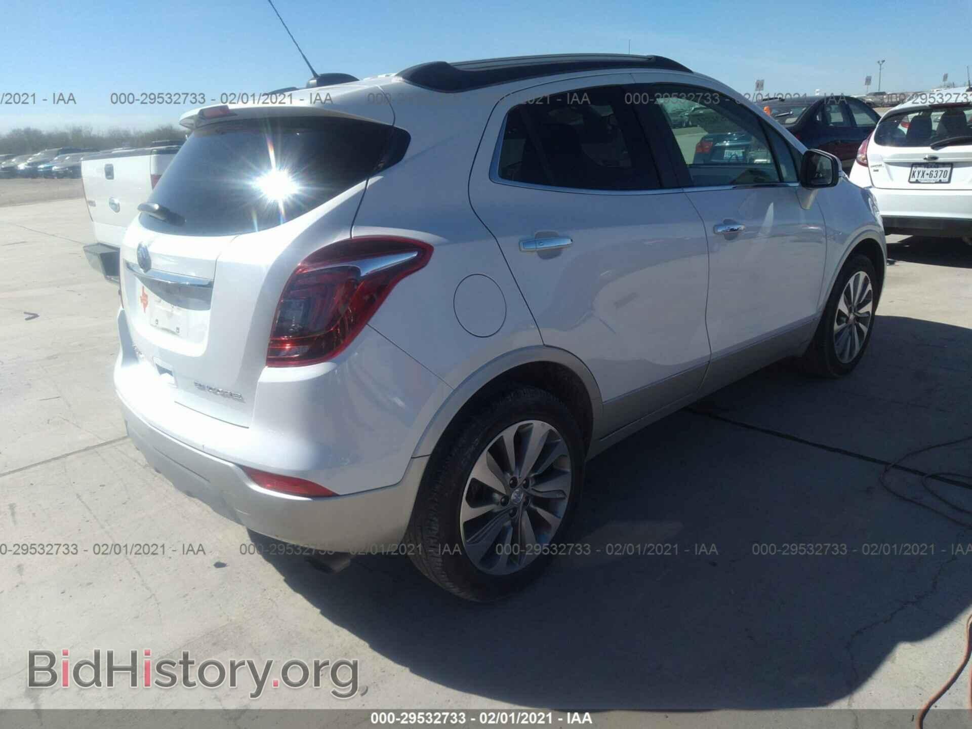 2017 BUICK ENCORE - VIN: KL4CJASB2HB018220 - Photo 4