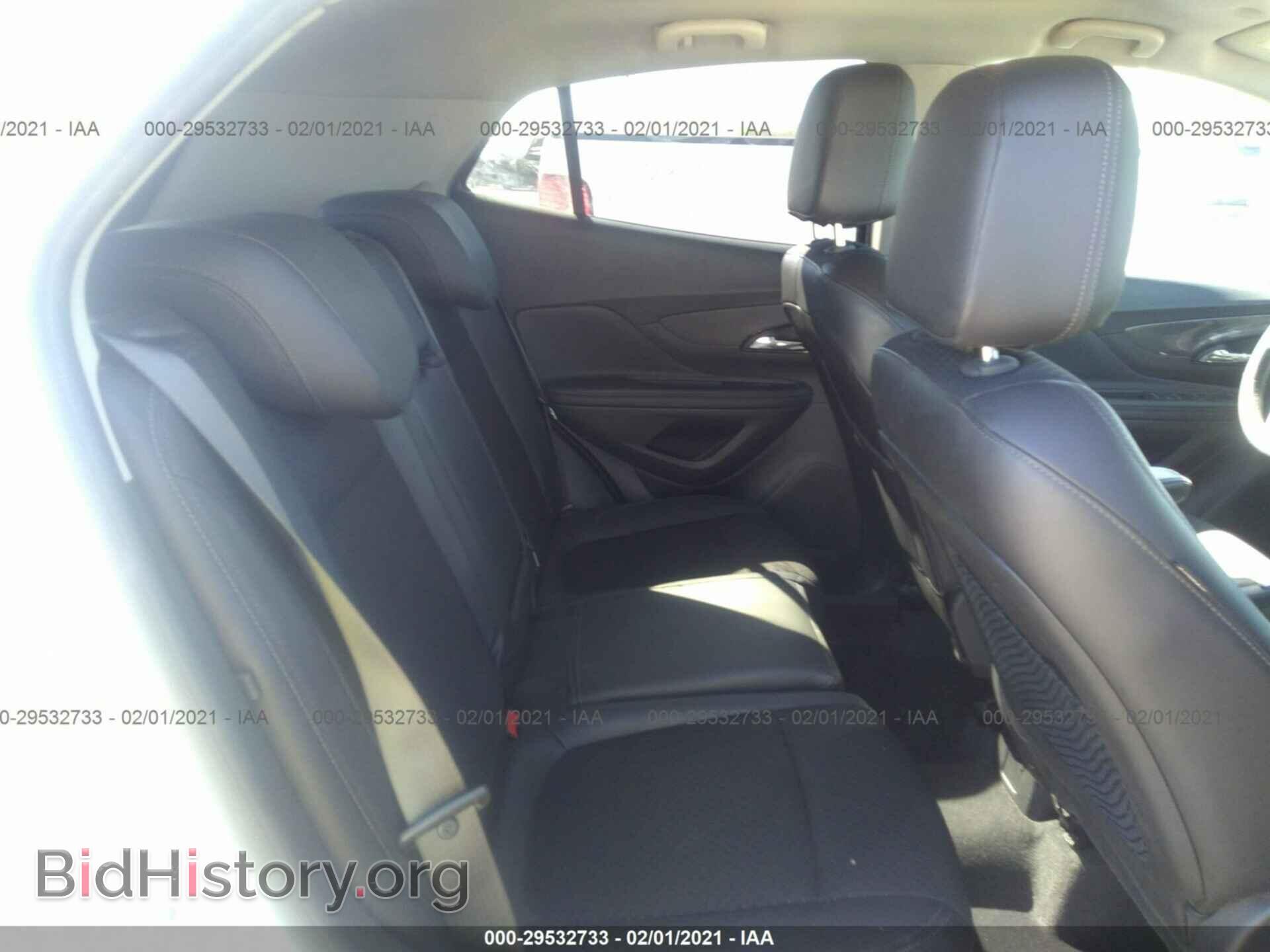 2017 BUICK ENCORE - VIN: KL4CJASB2HB018220 - Photo 8