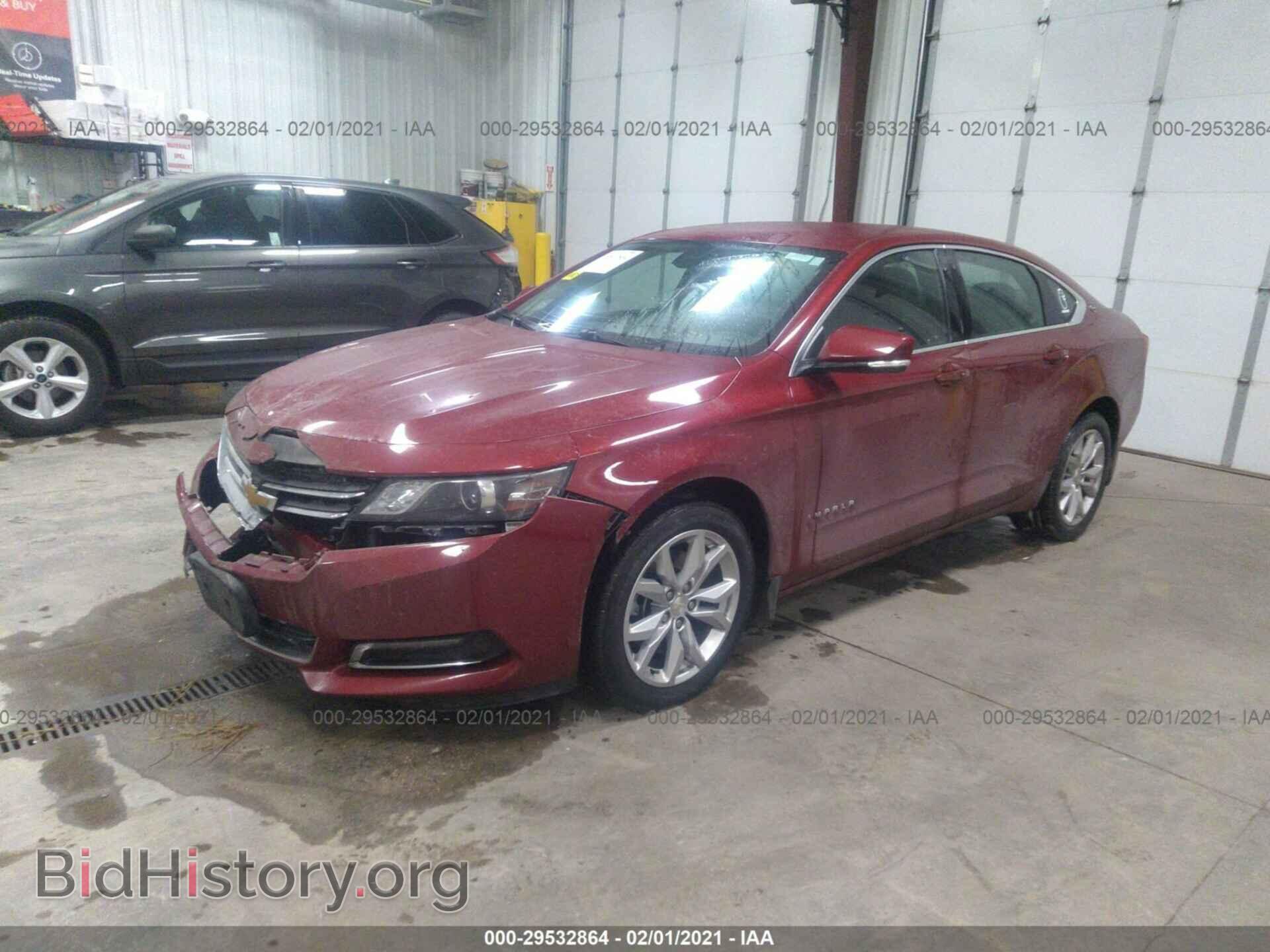 2018 CHEVROLET IMPALA - VIN: 2G1105S37J9117454 - Фото 2