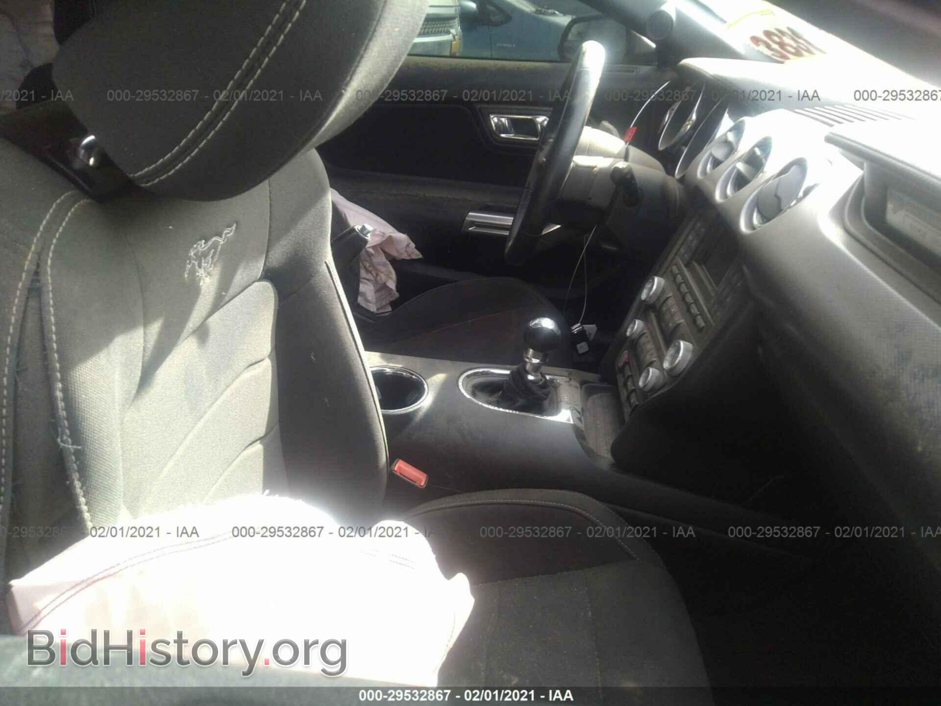 2016 FORD MUSTANG - VIN: 1FA6P8CF2G5284206 - Фото 5