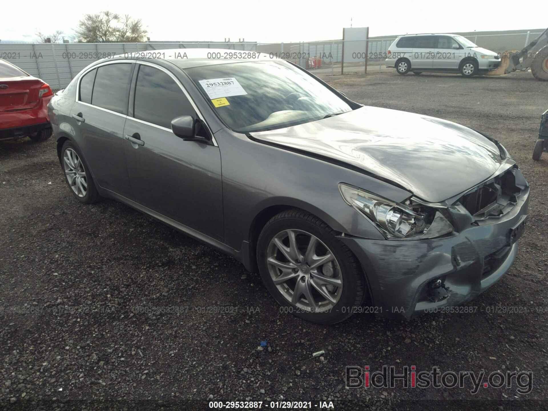 Фотография JN1CV6AP7DM713167 - INFINITI G37 SEDAN 2013