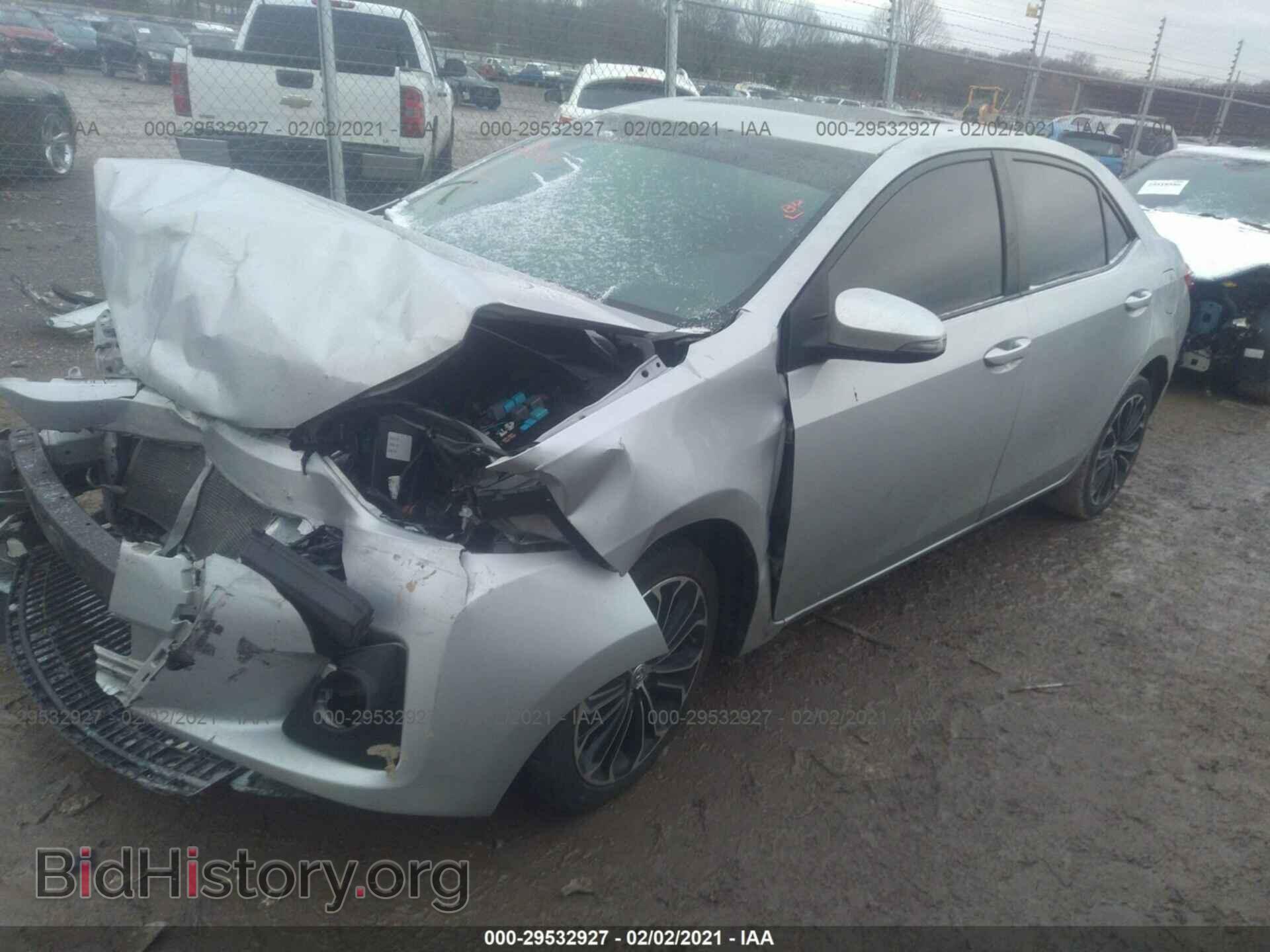2014 TOYOTA COROLLA - VIN: 2T1BURHE7EC209184 - Photo 2