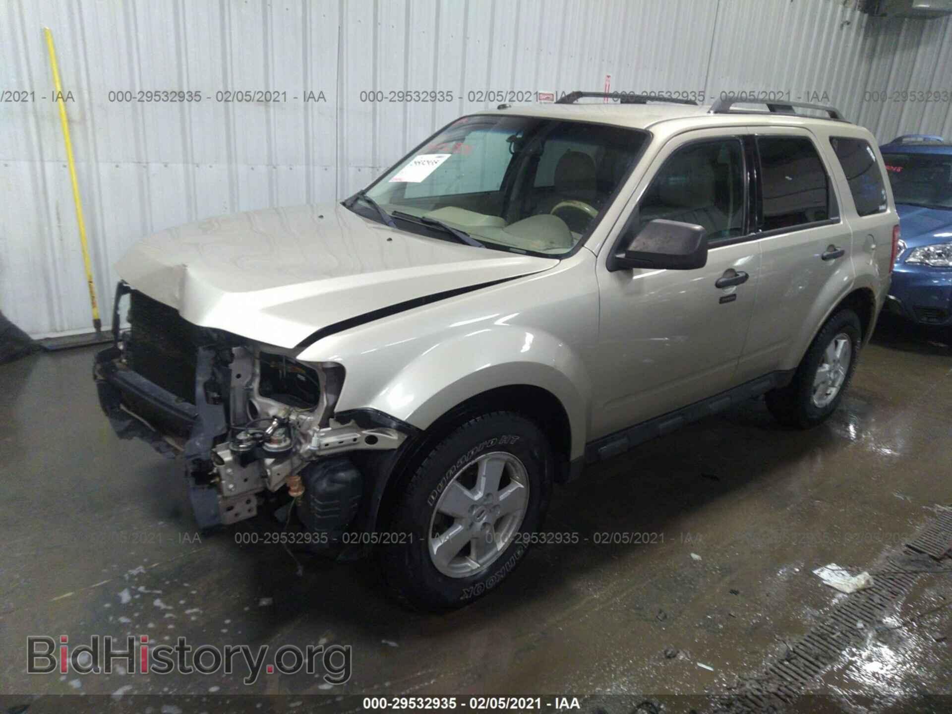 2012 FORD ESCAPE - VIN: 1FMCU9D78CKB43831 - Фото 2