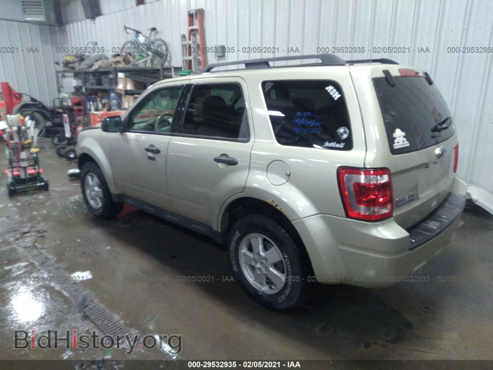 2012 FORD ESCAPE - VIN: 1FMCU9D78CKB43831 - Фото 3