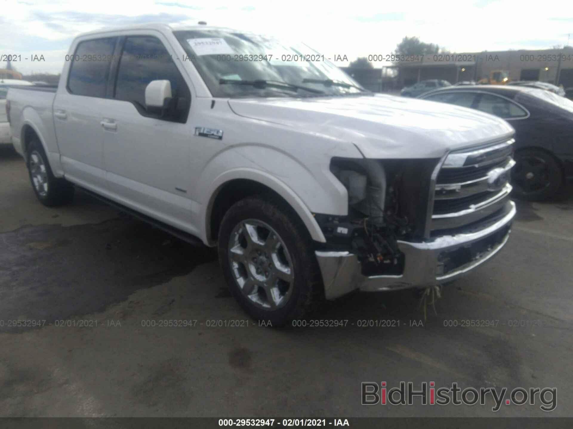 Photo 1FTEW1CP6GFB37227 - FORD F-150 2016