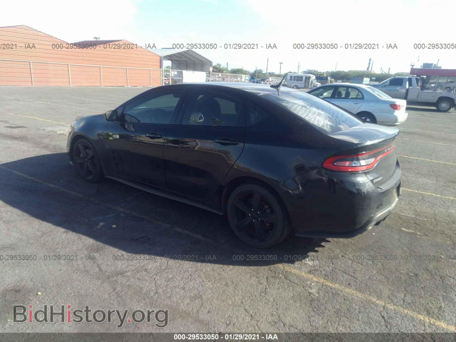 2015 DODGE DART - VIN: 1C3CDFBB9FD101854 - Фото 3