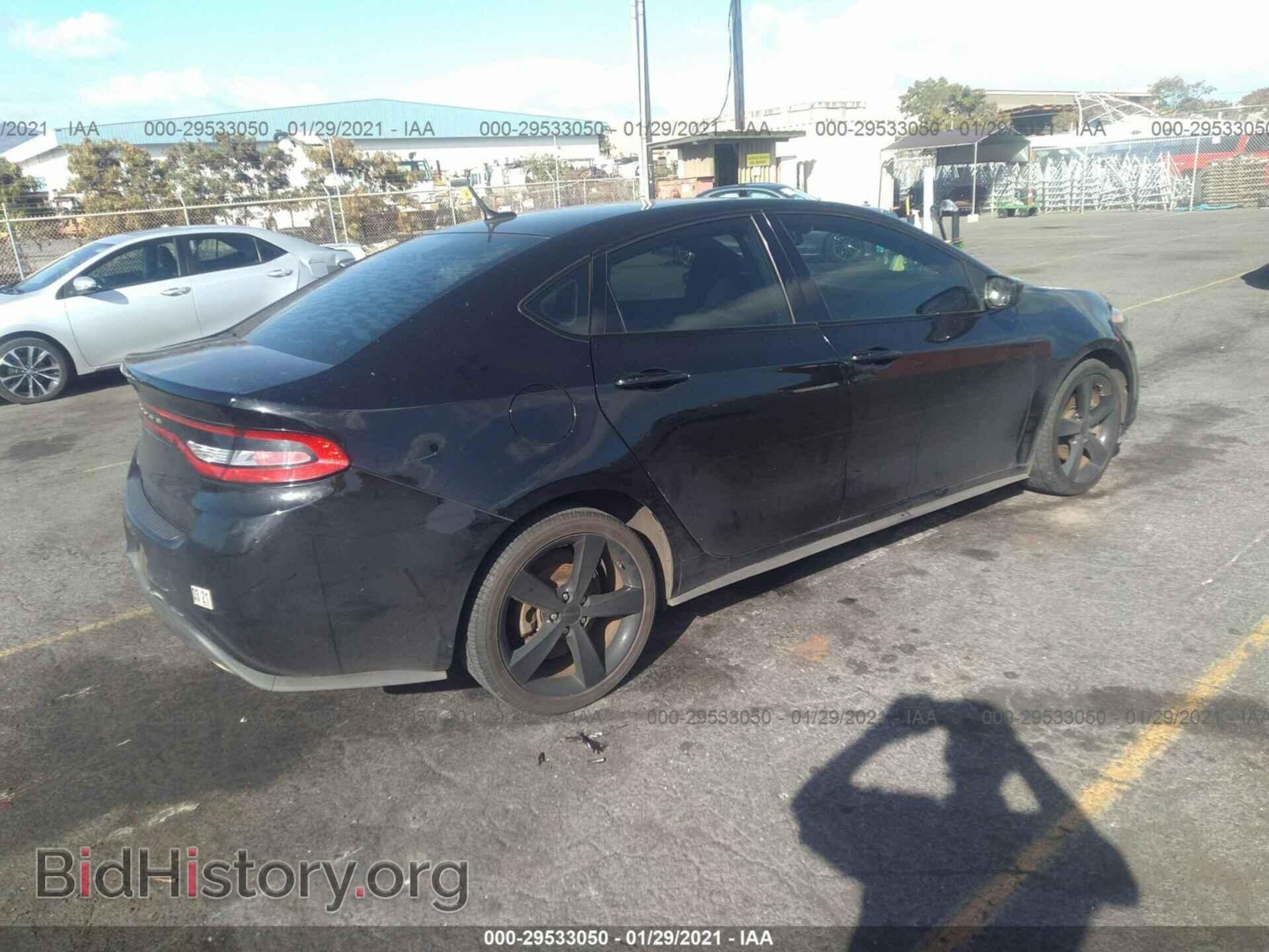 2015 DODGE DART - VIN: 1C3CDFBB9FD101854 - Фото 4