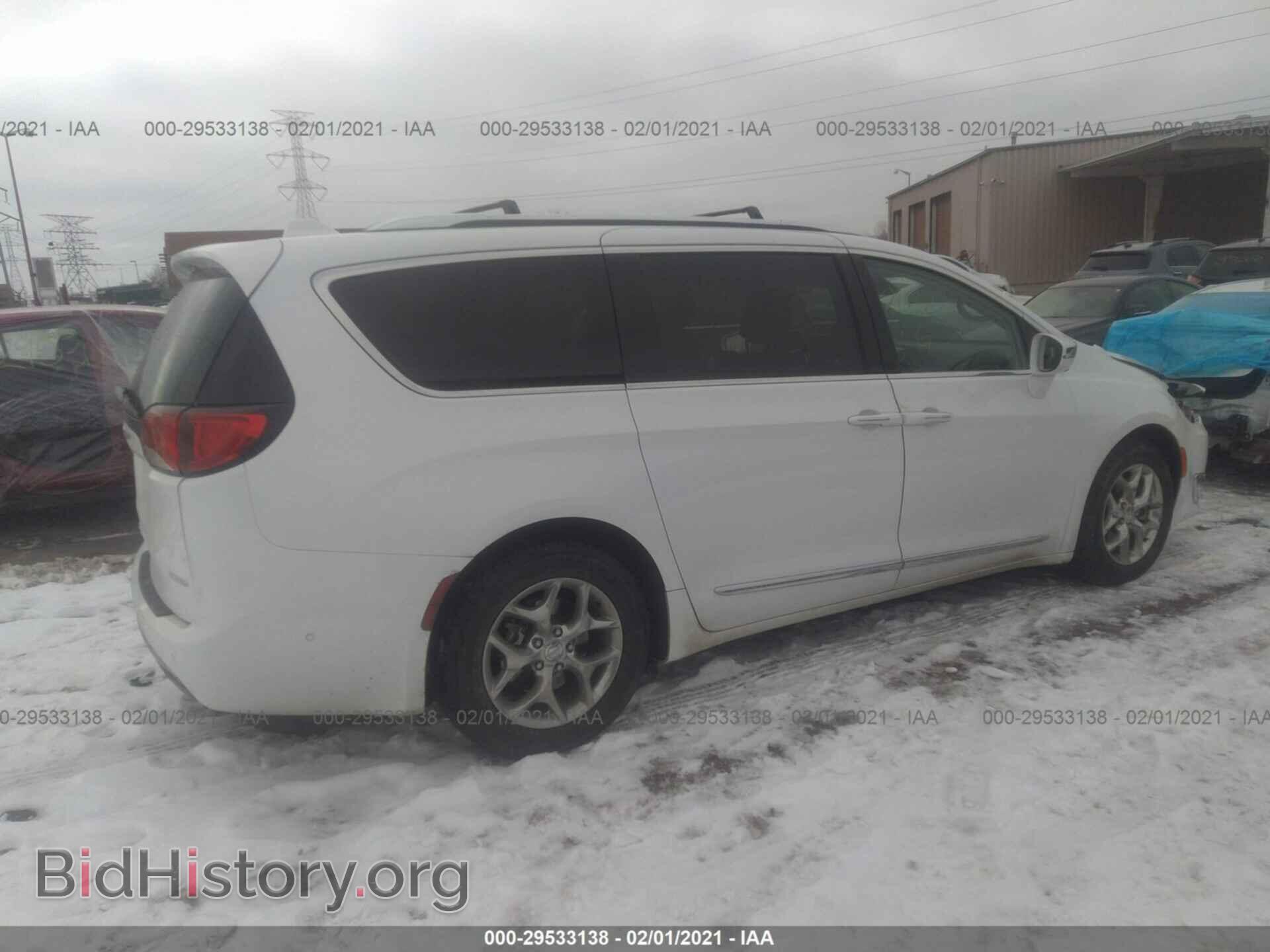2017 CHRYSLER PACIFICA - VIN: 2C4RC1GG6HR514377 - Фото 4