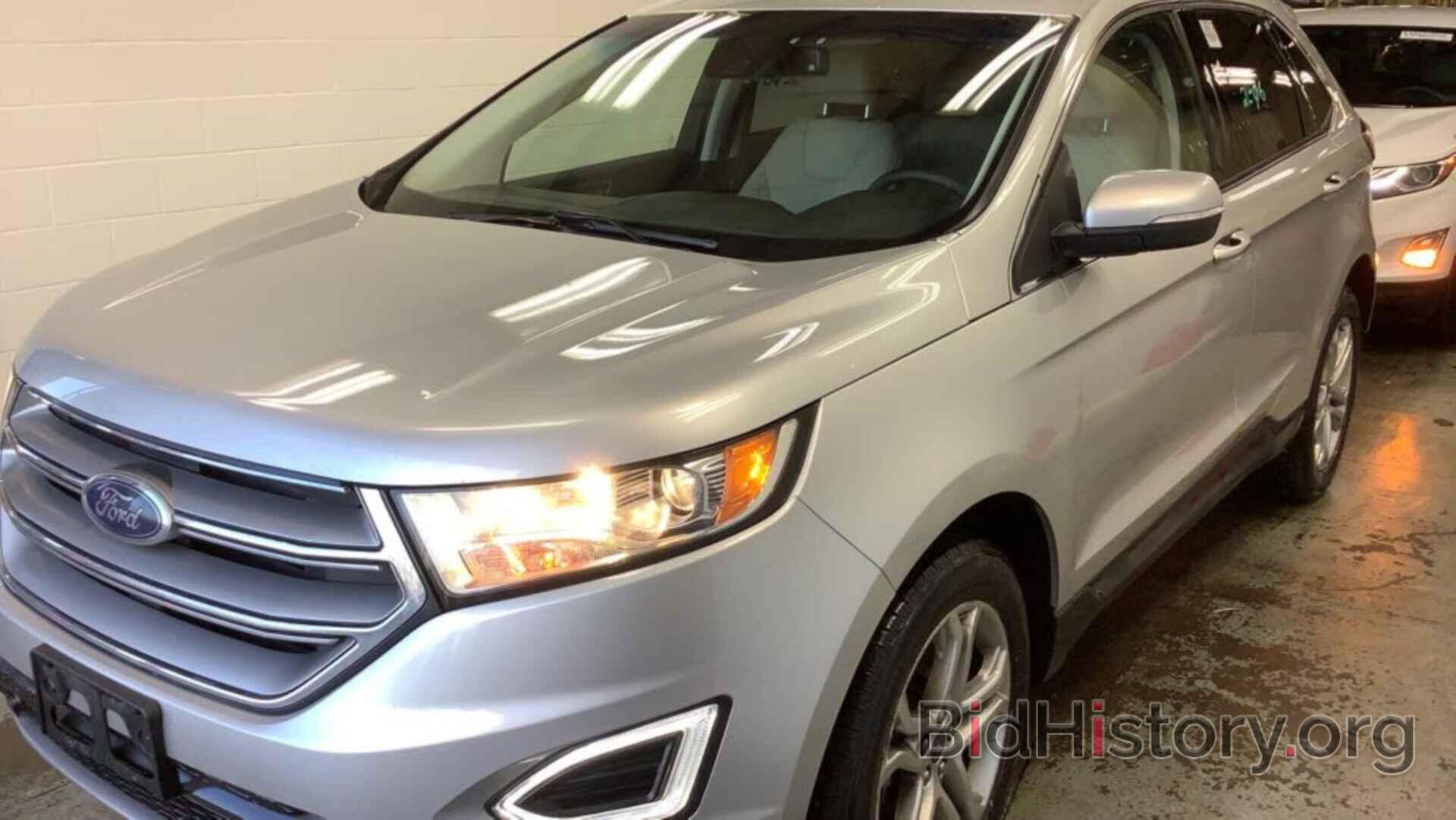 Фотография 2FMPK4K96JBB68328 - FORD EDGE 2018