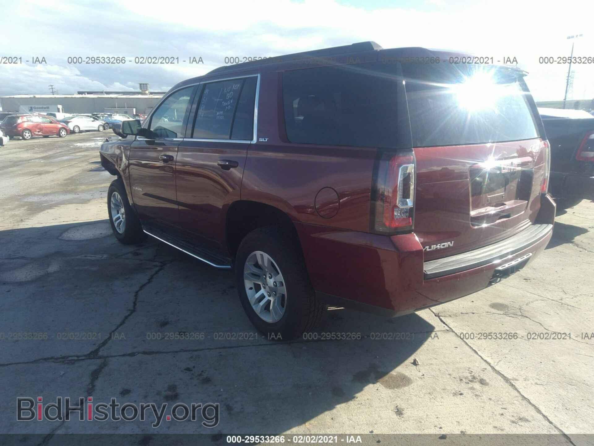 2020 GMC YUKON - VIN: 1GKS2BKC8LR267350 - Фото 3