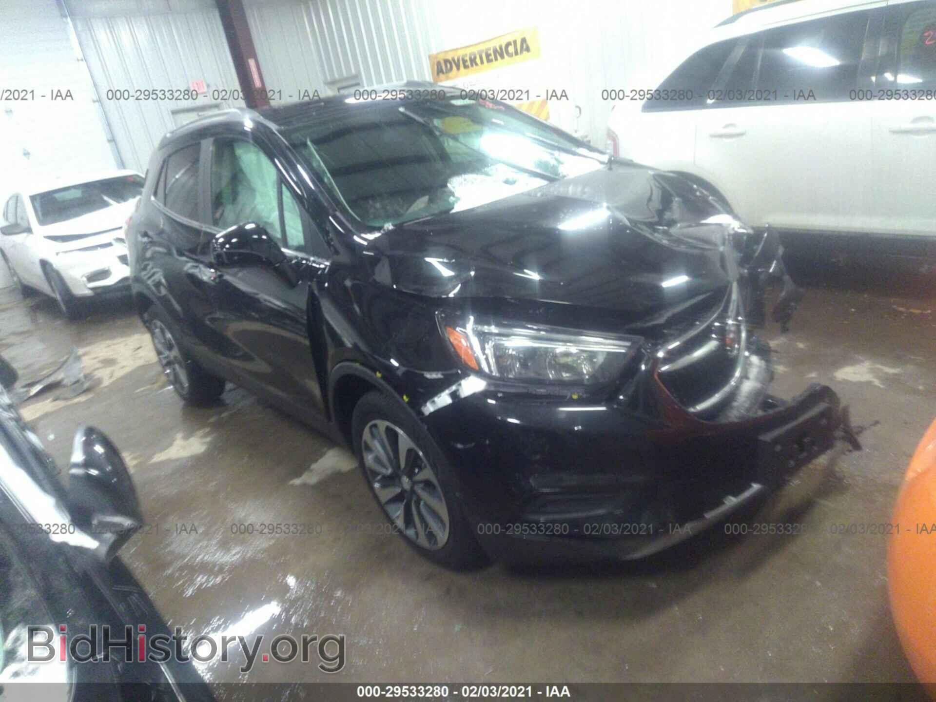 Photo KL4CJASB1MB303632 - BUICK ENCORE 2021