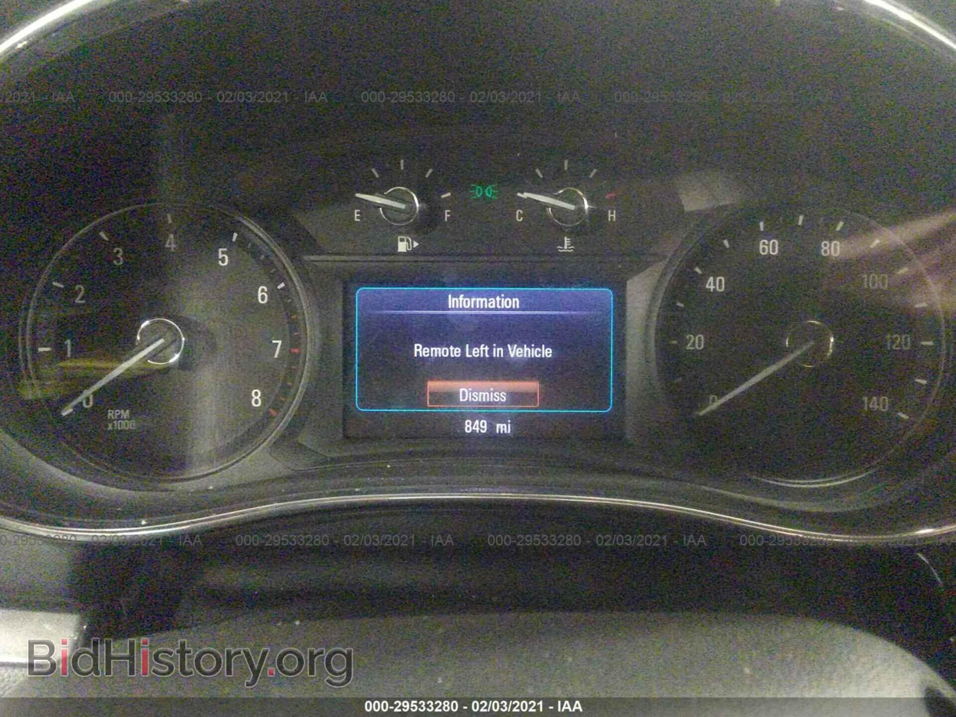 2021 BUICK ENCORE - VIN: KL4CJASB1MB303632 - Photo 7