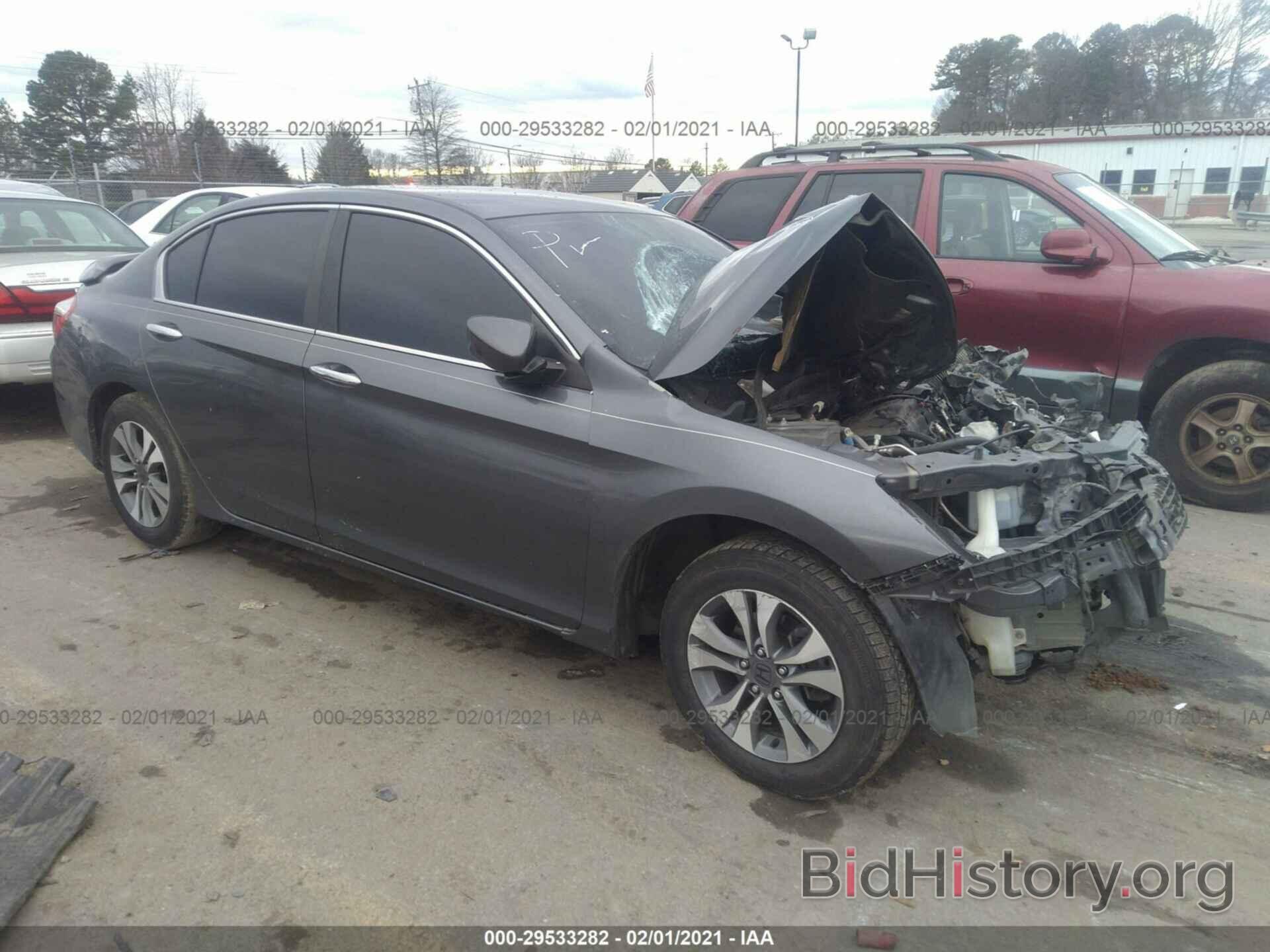 Photo 1HGCR2F31DA002468 - HONDA ACCORD SDN 2013