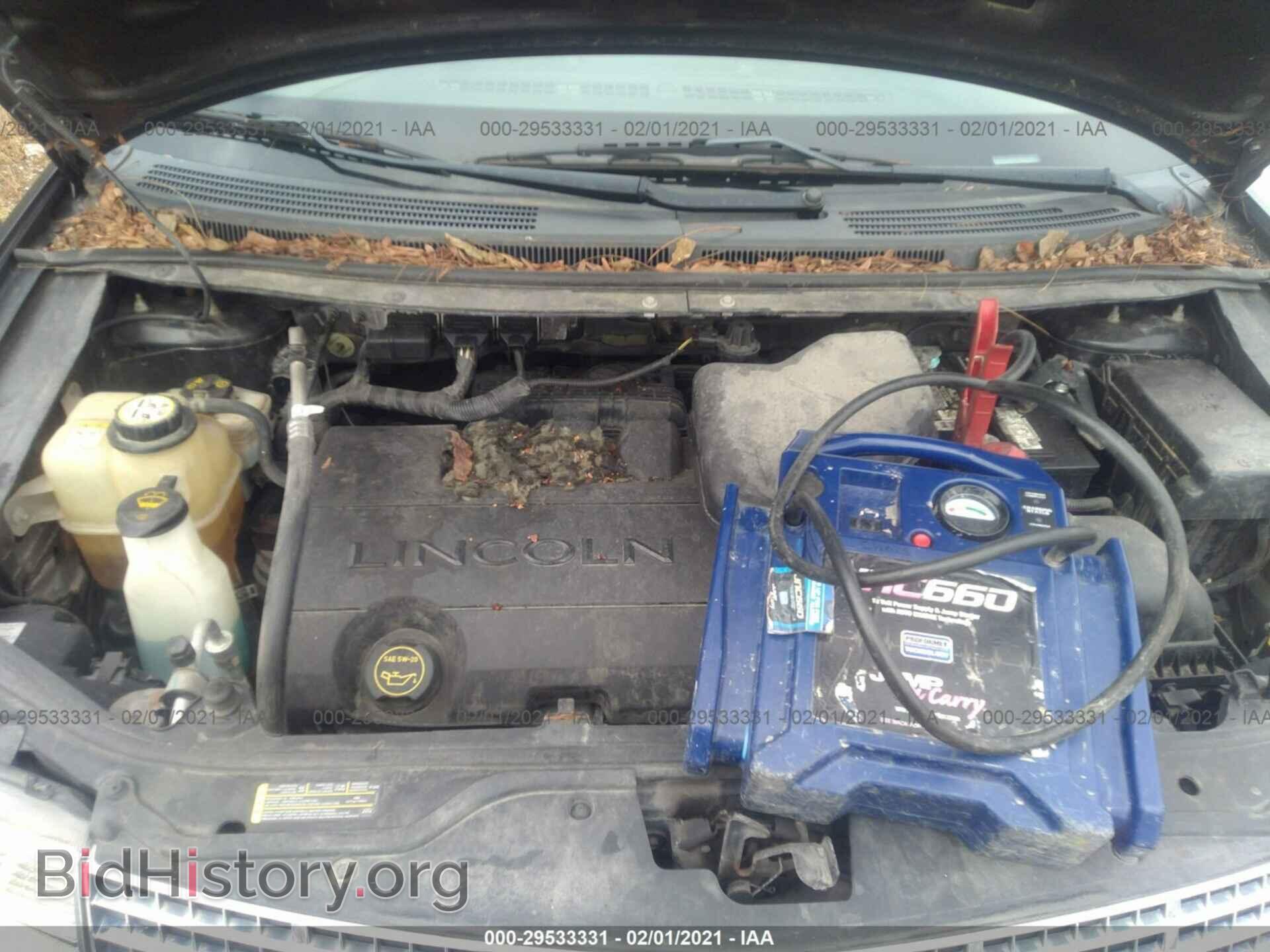 2007 LINCOLN MKX - VIN: 2LMDU88C37BJ27823 - Фото 10