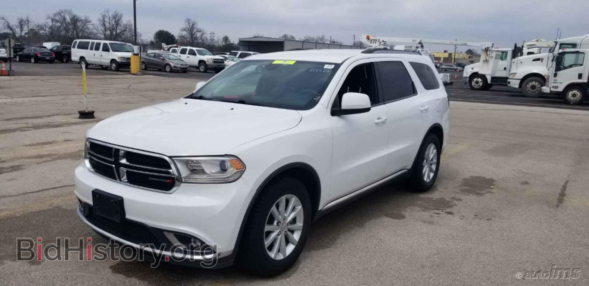 Photo 1C4RDHAG2EC596448 - DODGE DURANGO 2014