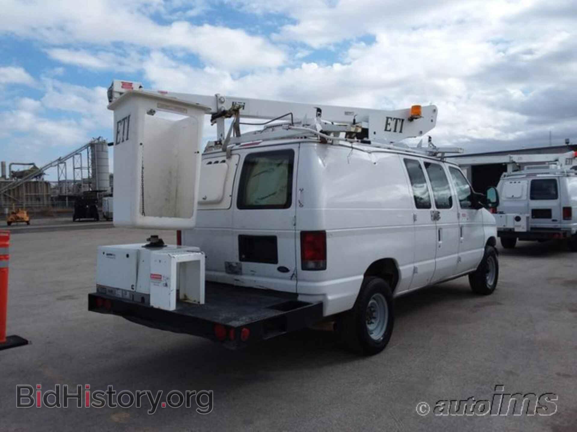 2007 FORD ECONOLINE CARGO VAN - VIN: 1FTSE34L07DA50979 - Фото 3