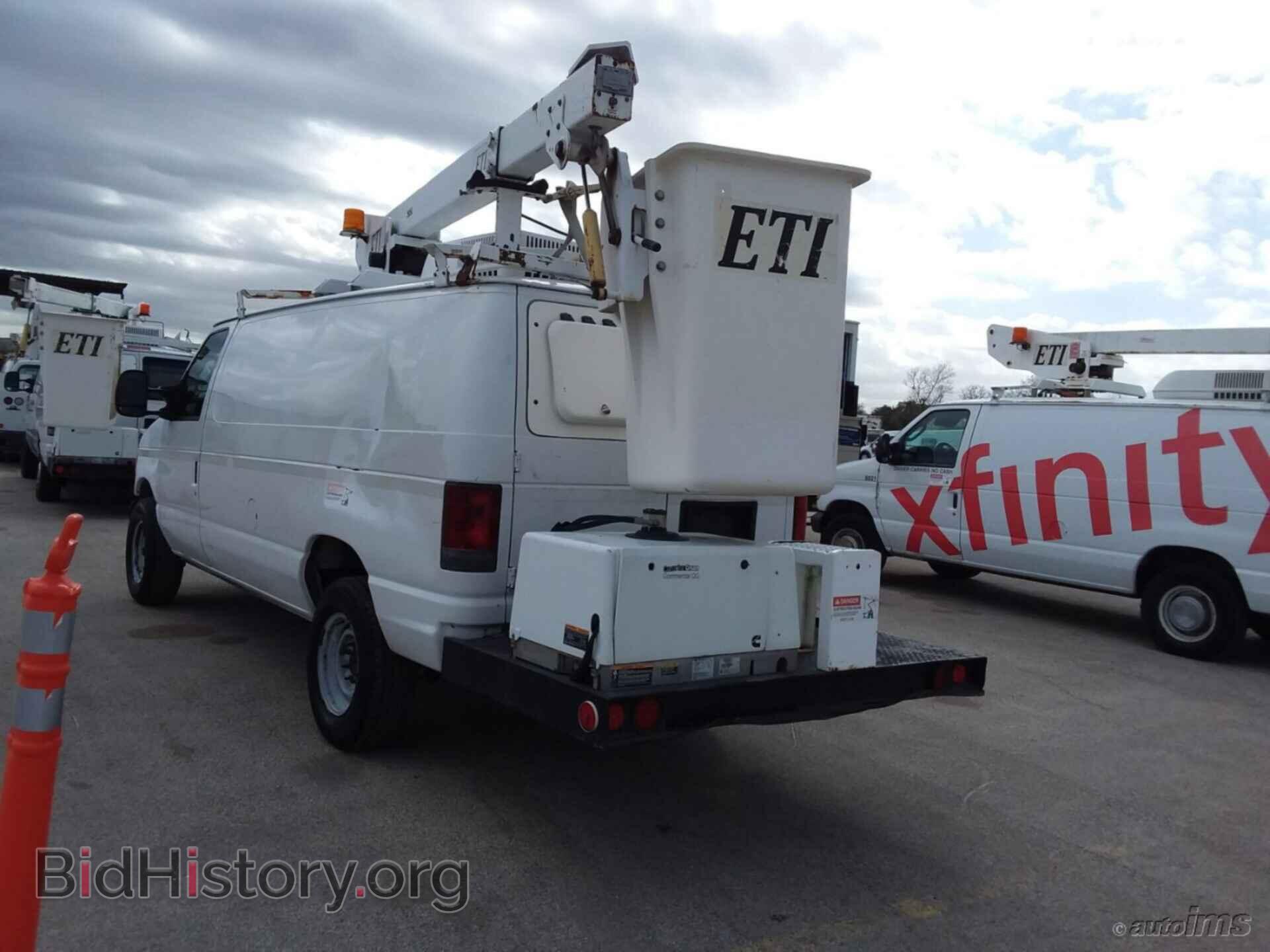2007 FORD ECONOLINE CARGO VAN - VIN: 1FTSE34L07DA50979 - Фото 4