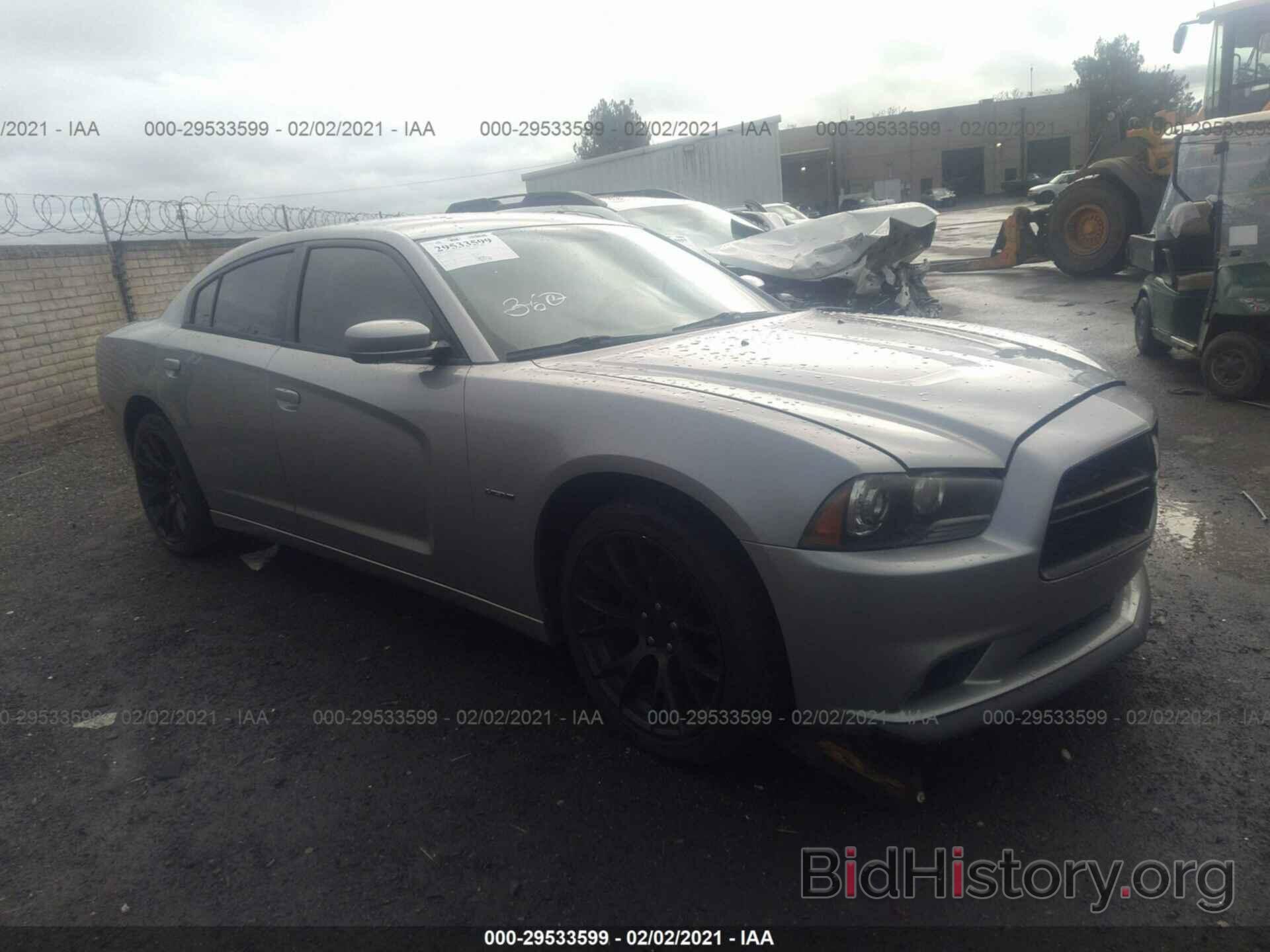 Photo 2B3CL5CT6BH520159 - DODGE CHARGER 2011