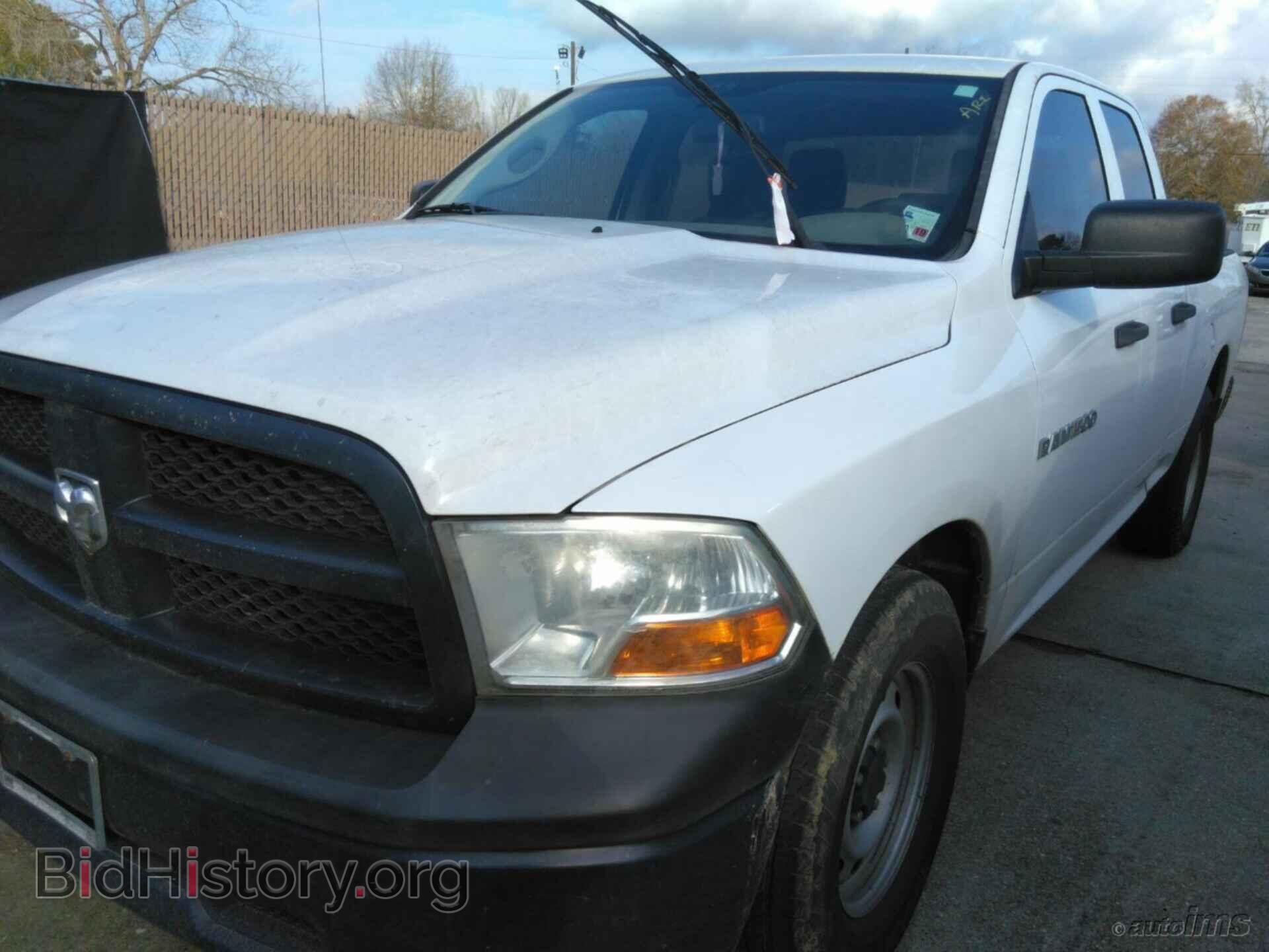 Photo 1C6RD6FK9CS201256 - RAM 1500 2012