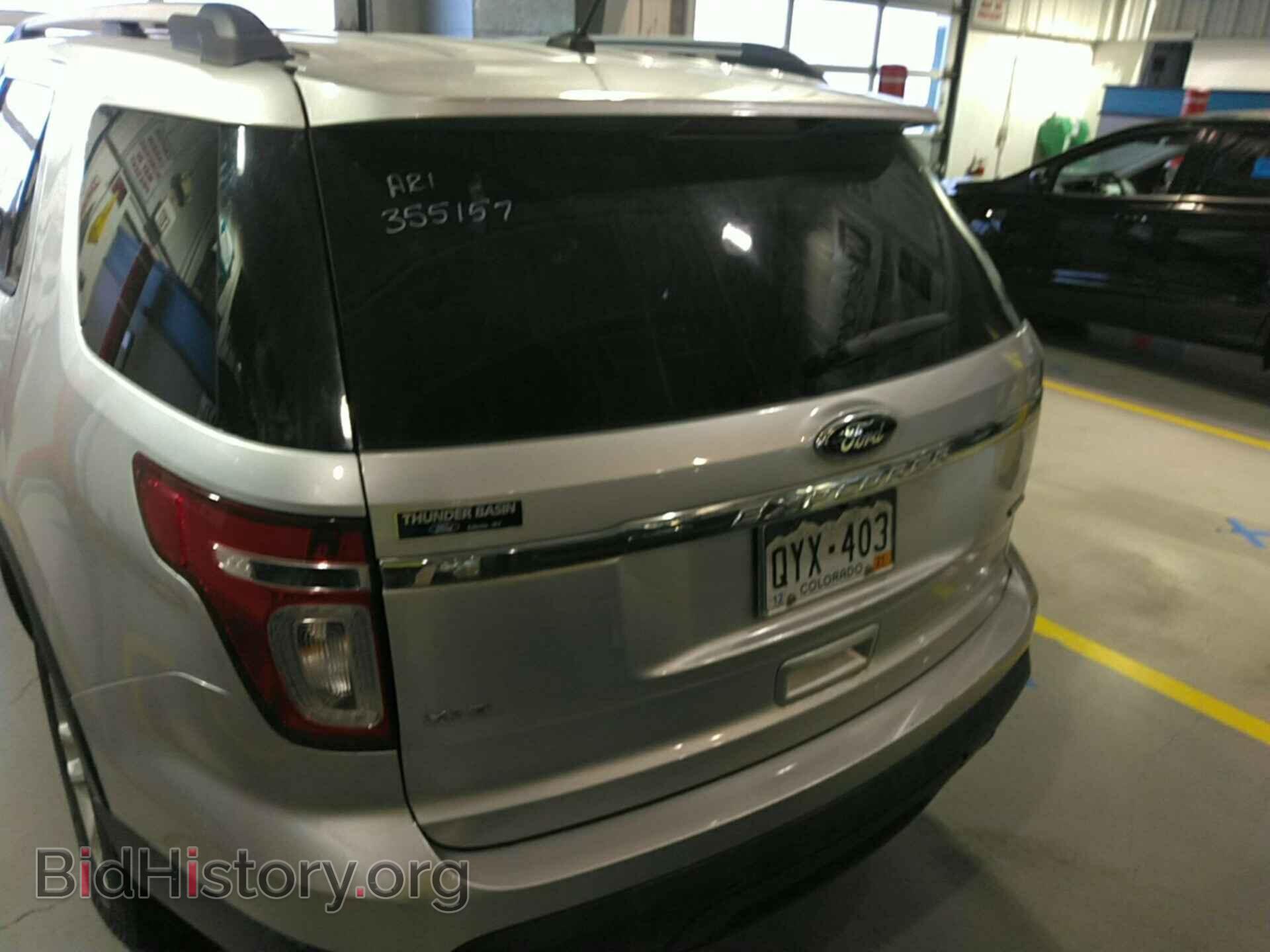 2013 FORD EXPLORER - VIN: 1FM5K8D89DGB72034 - Photo 4