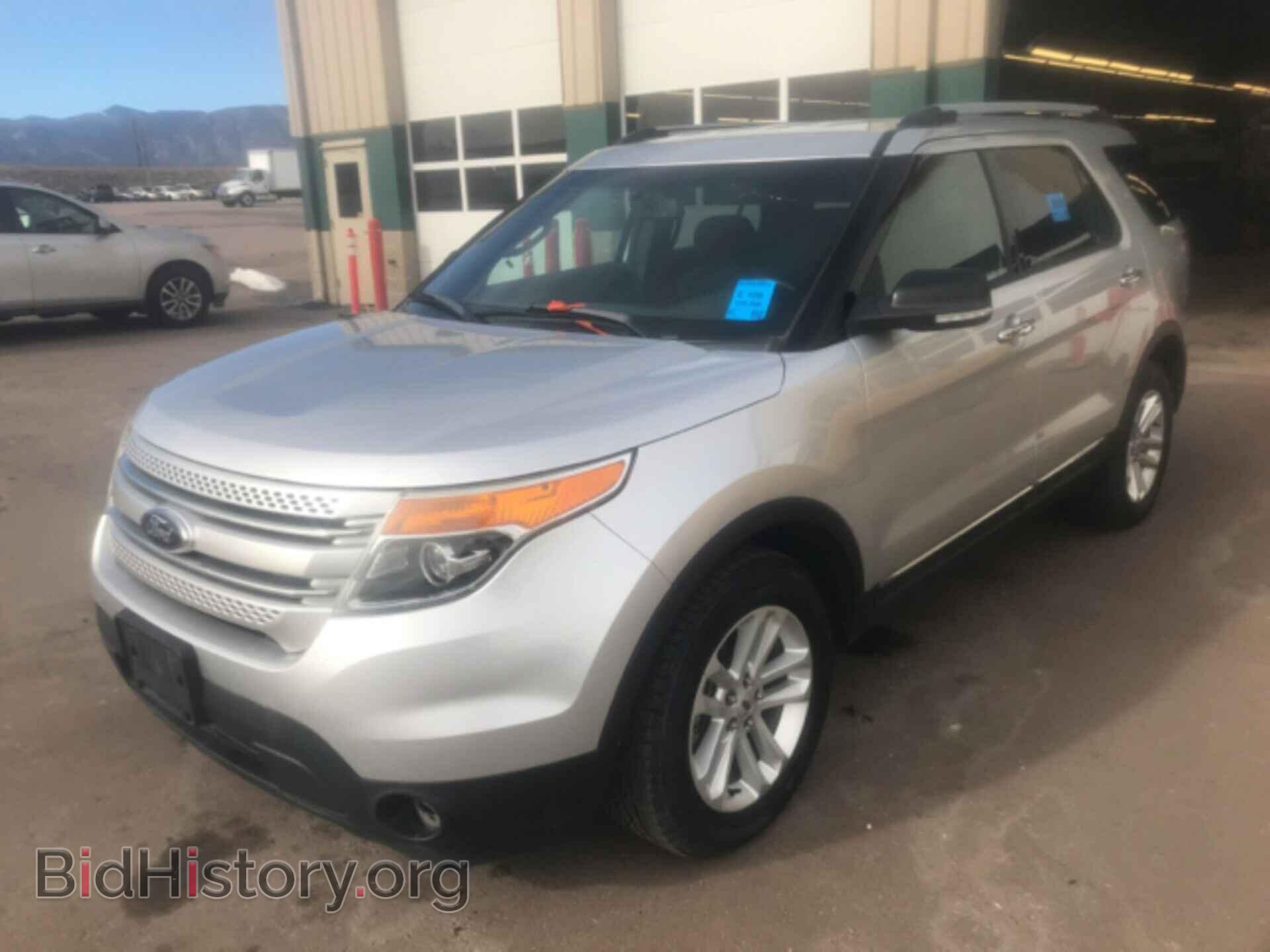 2013 FORD EXPLORER - VIN: 1FM5K8D89DGB72034 - Photo 5