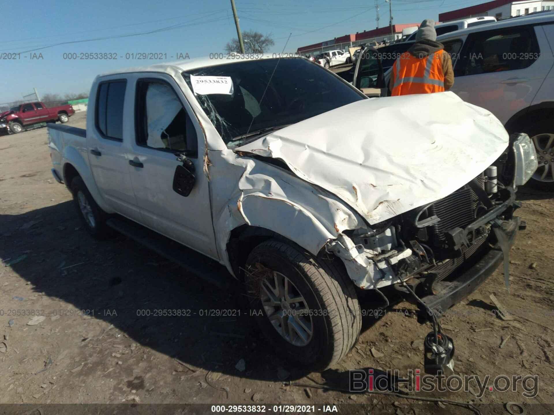 Photo 1N6AD0ERXGN742223 - NISSAN FRONTIER 2016