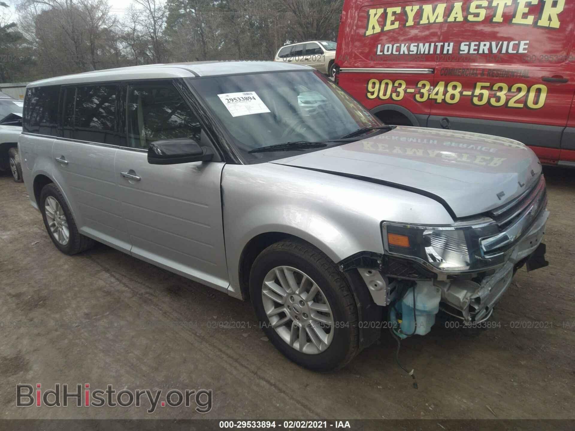 Photo 2FMGK5C88HBA09588 - FORD FLEX 2017