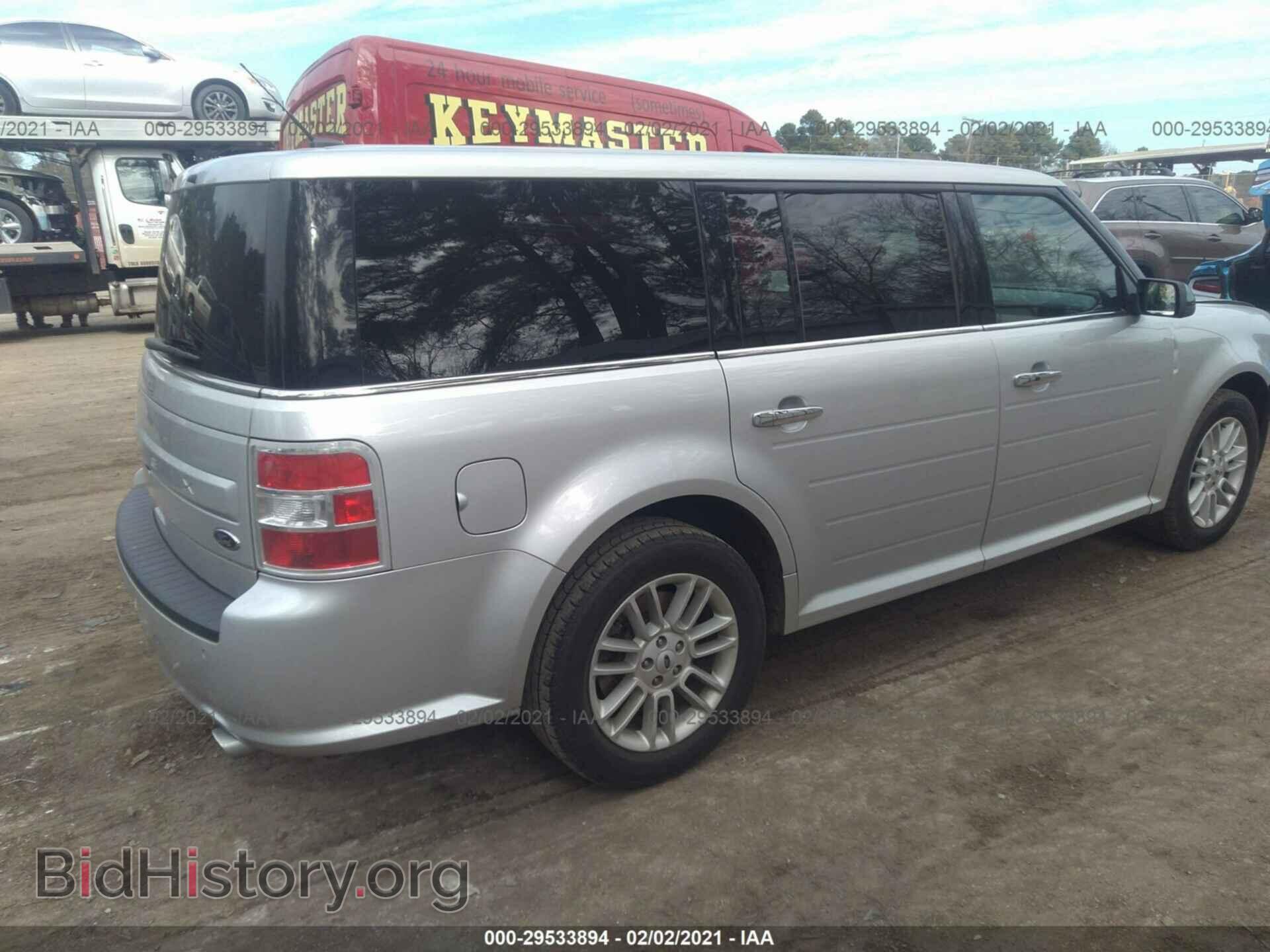 2017 FORD FLEX - VIN: 2FMGK5C88HBA09588 - Фото 4