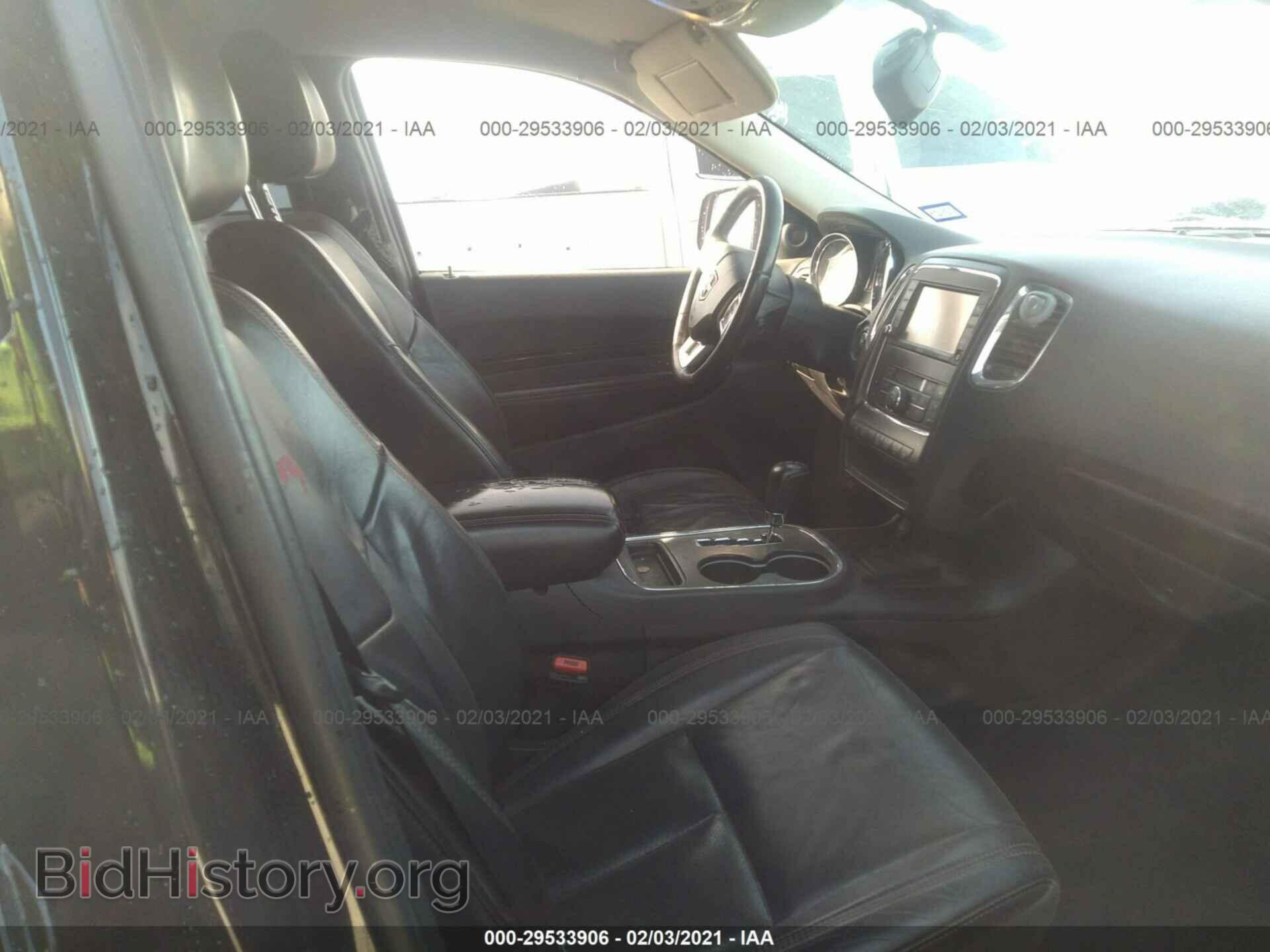 2012 DODGE DURANGO - VIN: 1C4SDHCT7CC244278 - Photo 5