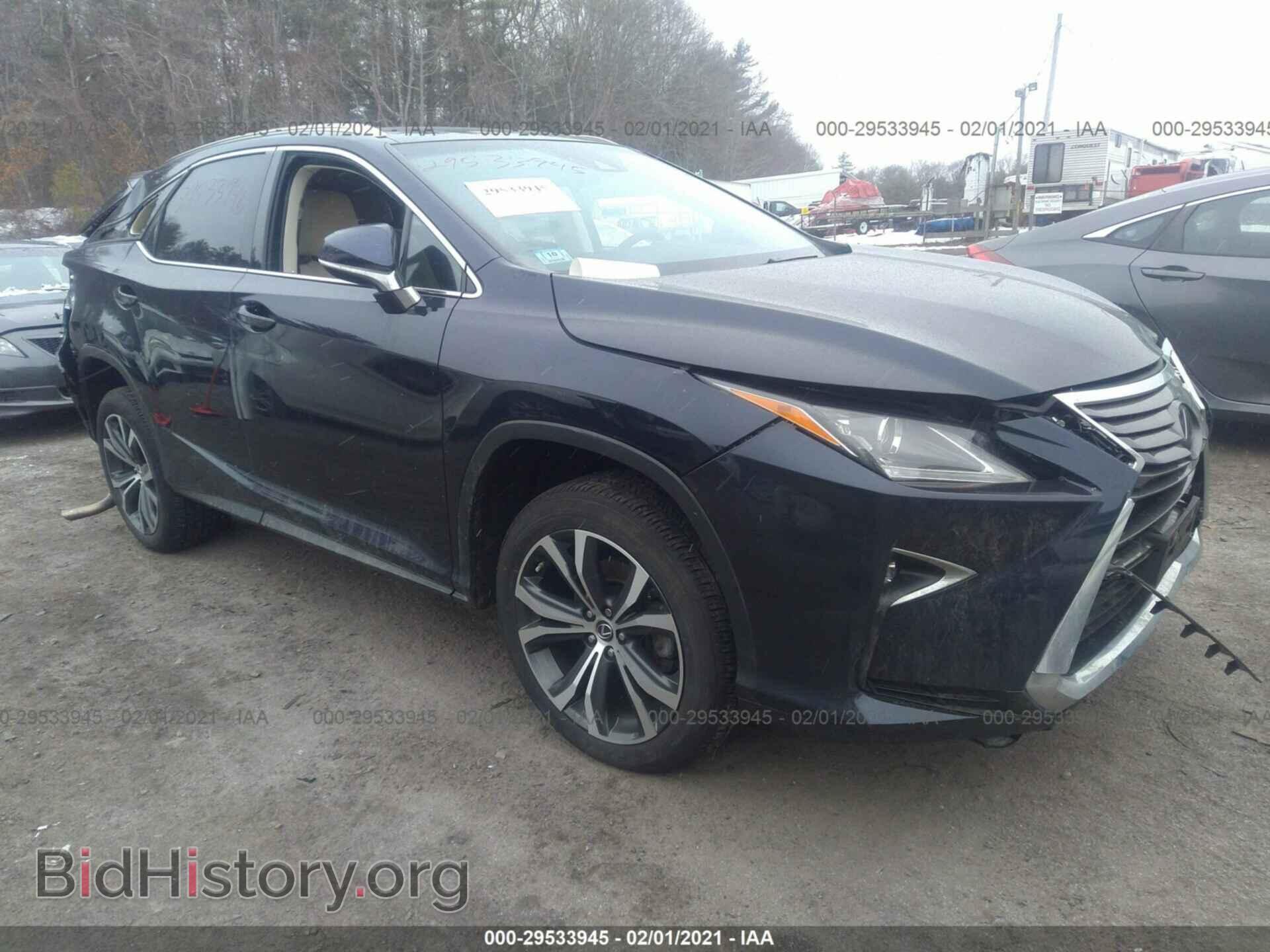 Photo 2T2BZMCA4KC212057 - LEXUS RX 2019