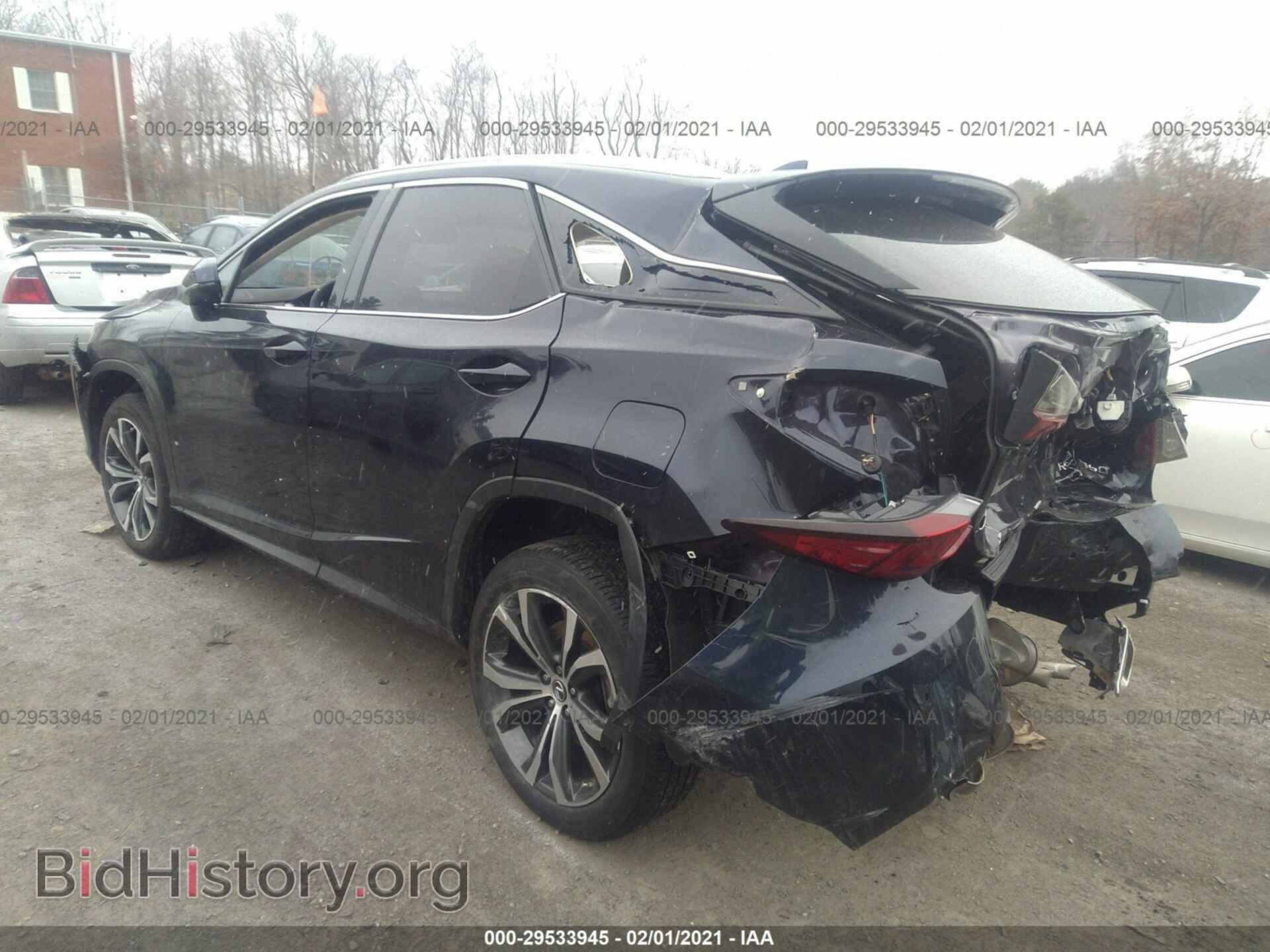 2019 LEXUS RX - VIN: 2T2BZMCA4KC212057 - Фото 3