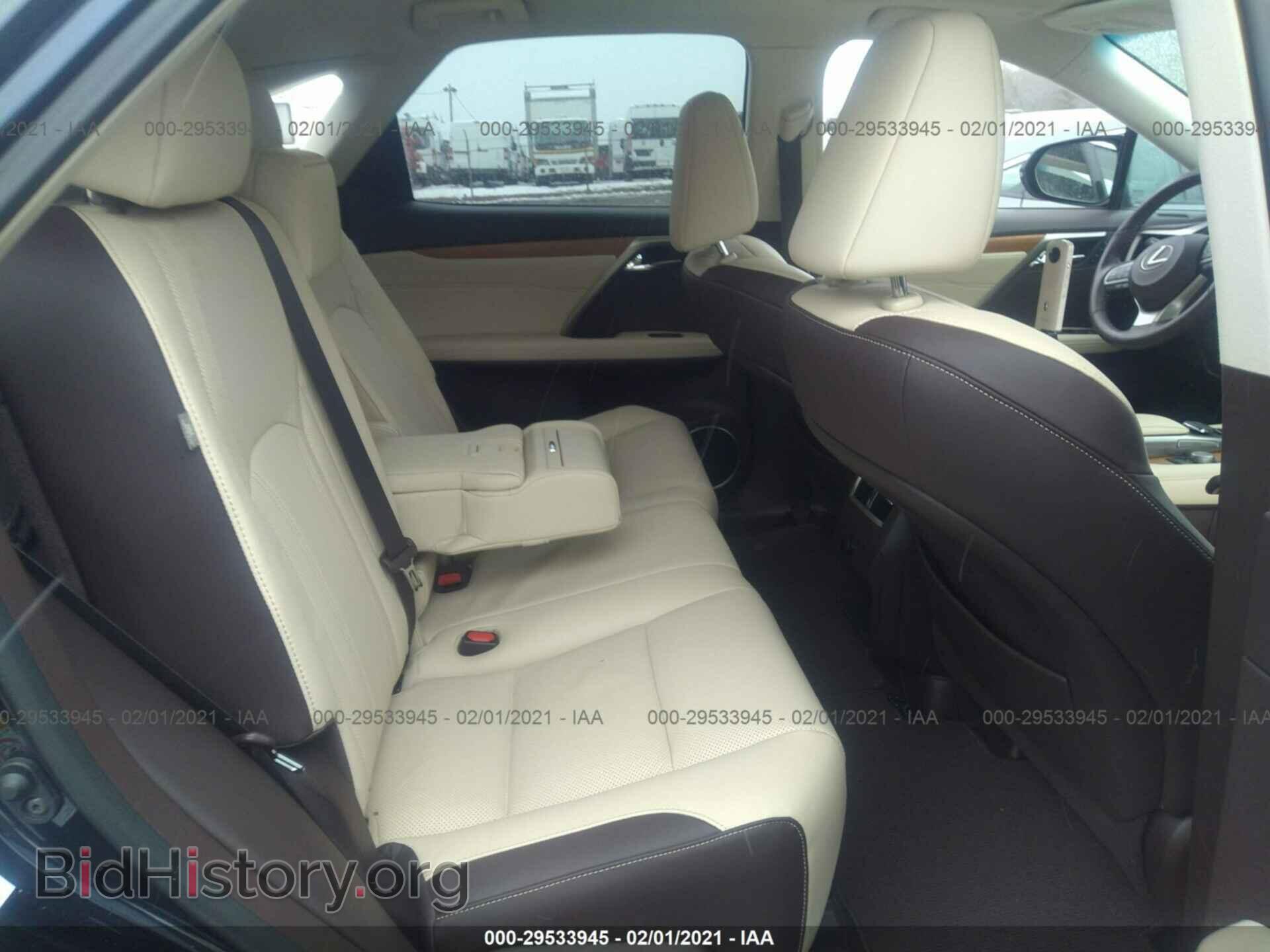 2019 LEXUS RX - VIN: 2T2BZMCA4KC212057 - Фото 8