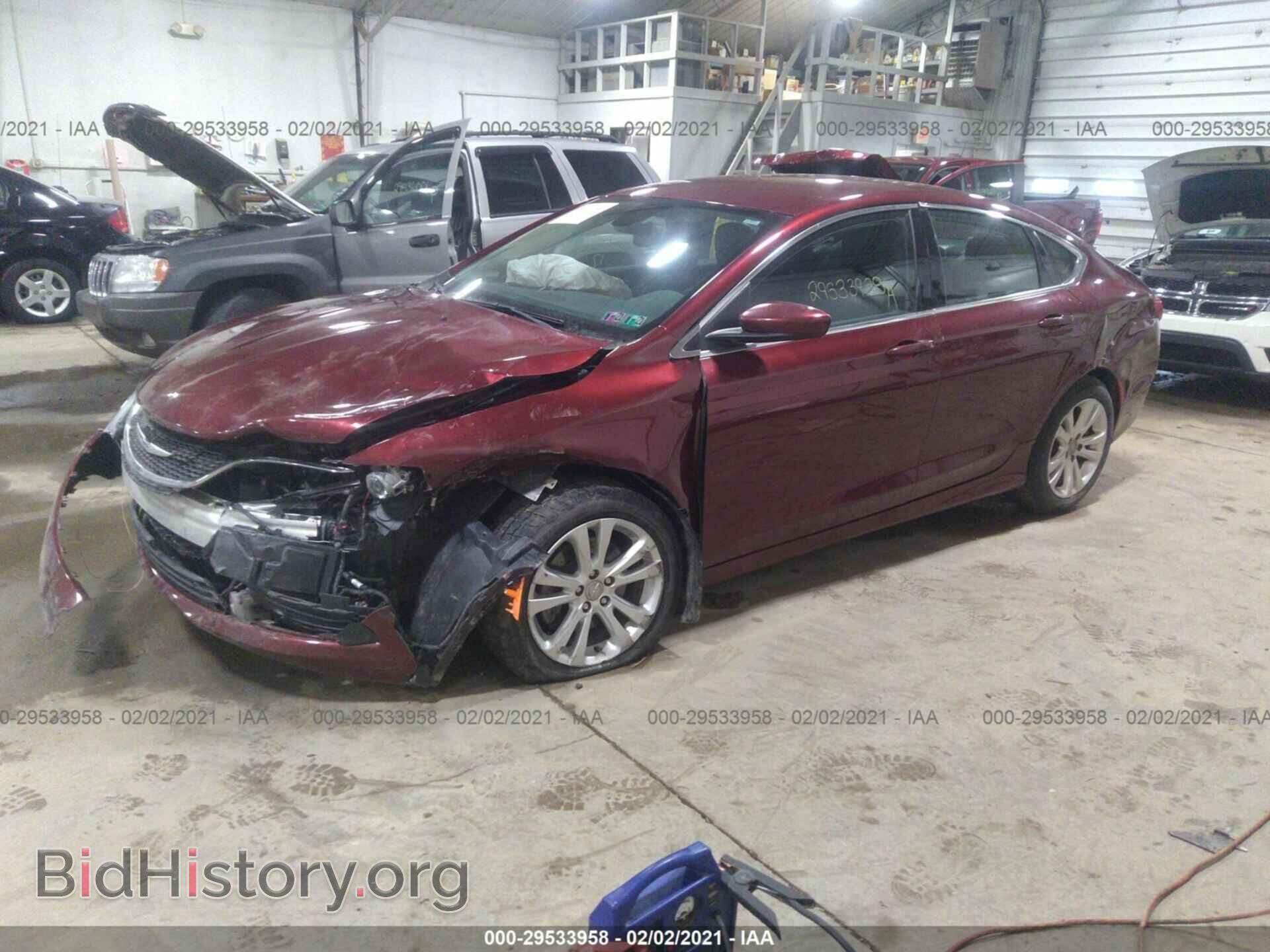 2017 CHRYSLER 200 - VIN: 1C3CCCFB6HN500651 - Фото 2