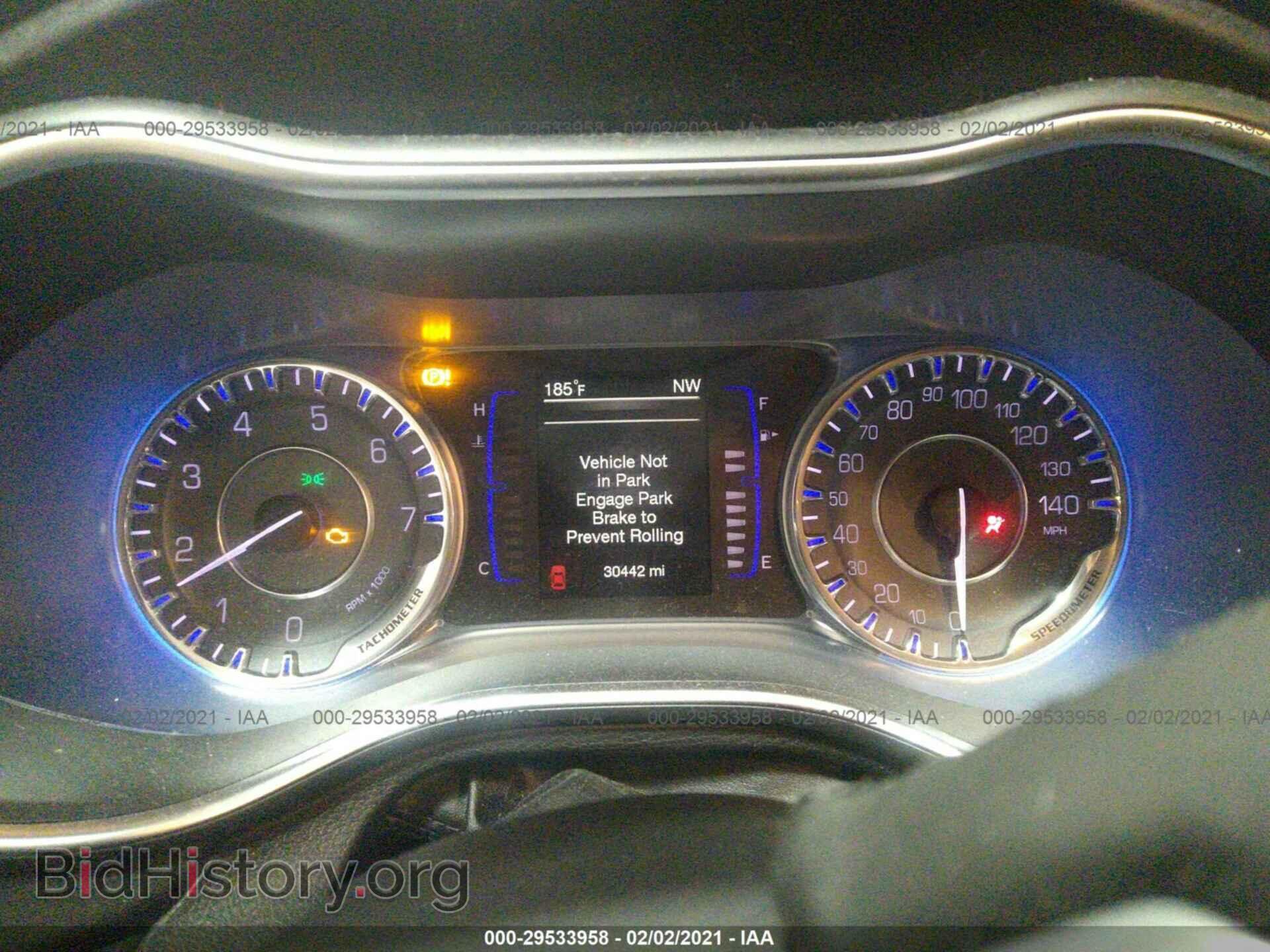 2017 CHRYSLER 200 - VIN: 1C3CCCFB6HN500651 - Фото 7