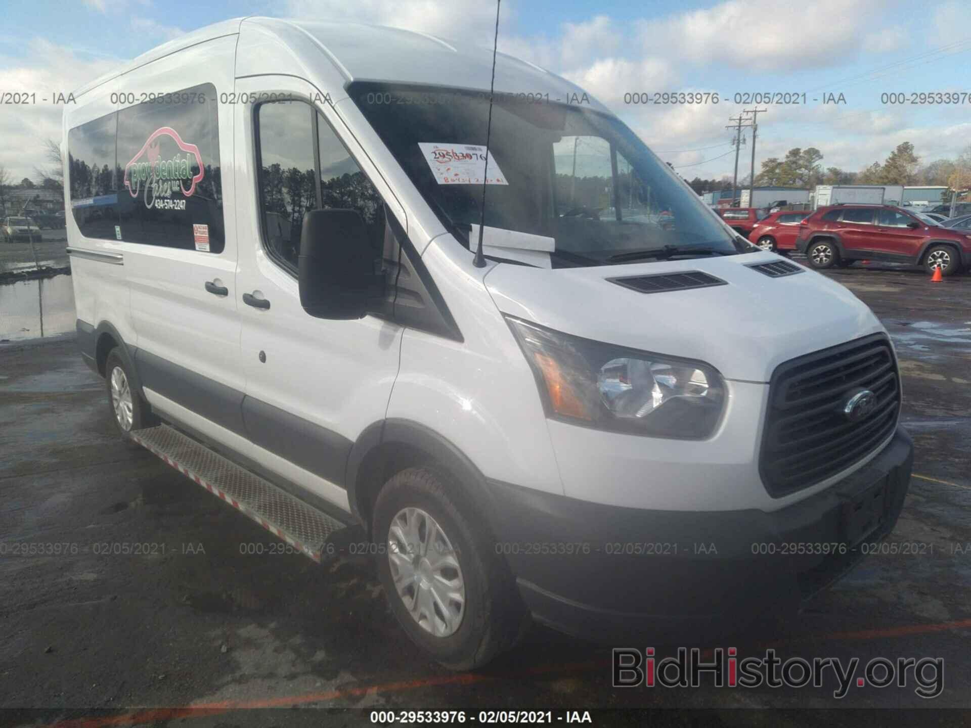 Photo 1FDZK1CM8JKA24702 - FORD TRANSIT PASSENGER WAGON 2018