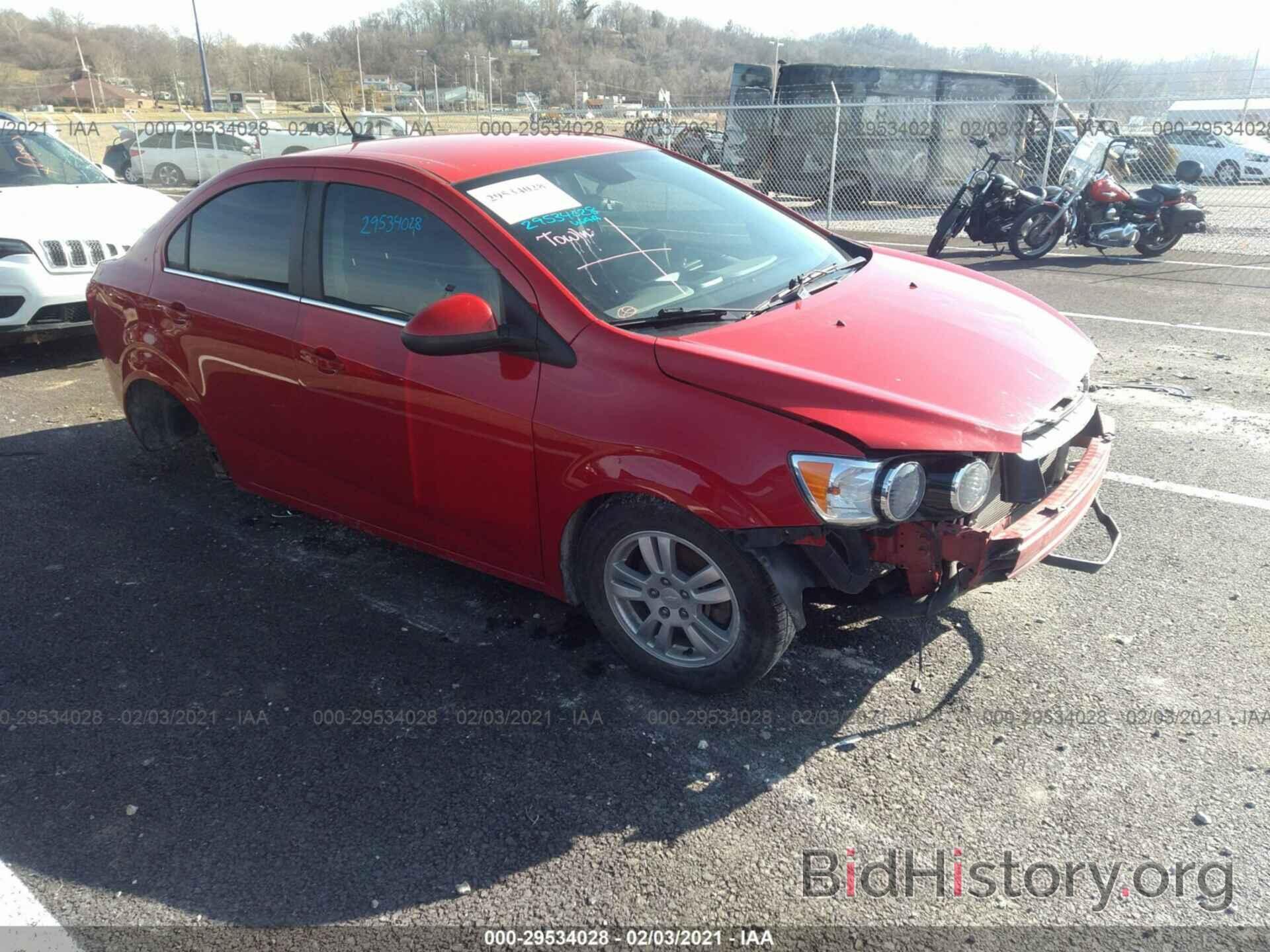 Photo 1G1JD5SB3D4139499 - CHEVROLET SONIC 2013