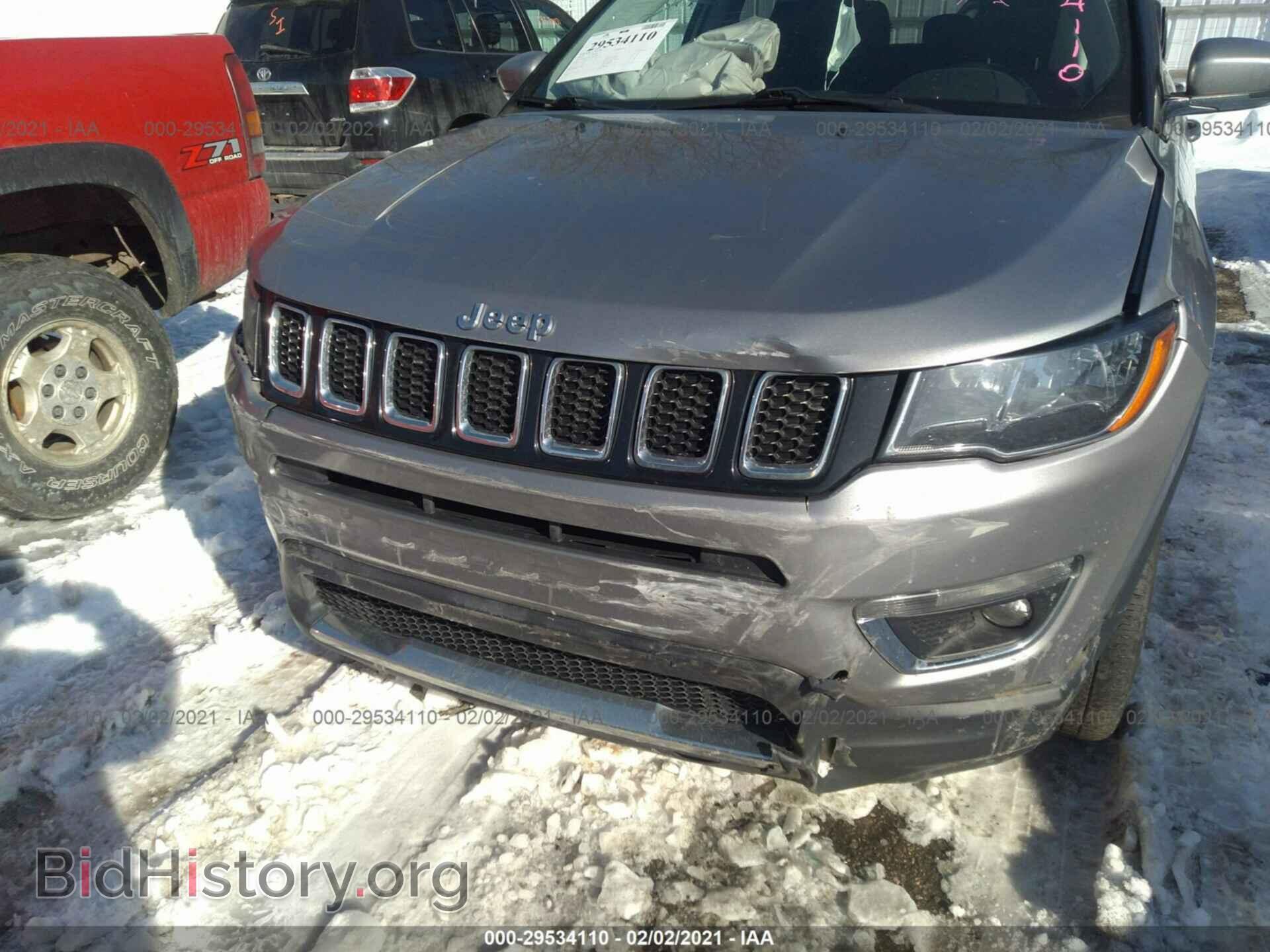 2017 JEEP COMPASS - VIN: 3C4NJDCB9HT680227 - Фото 6