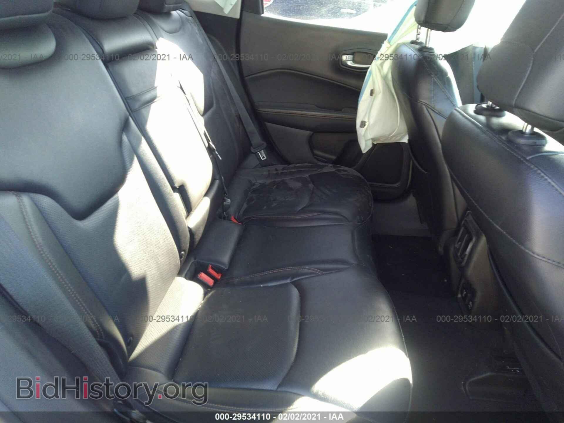 2017 JEEP COMPASS - VIN: 3C4NJDCB9HT680227 - Фото 8