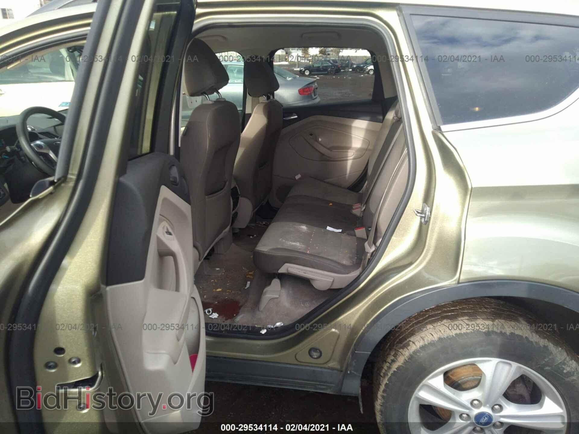 2013 FORD ESCAPE - VIN: 1FMCU9GX8DUB05193 - Фото 8
