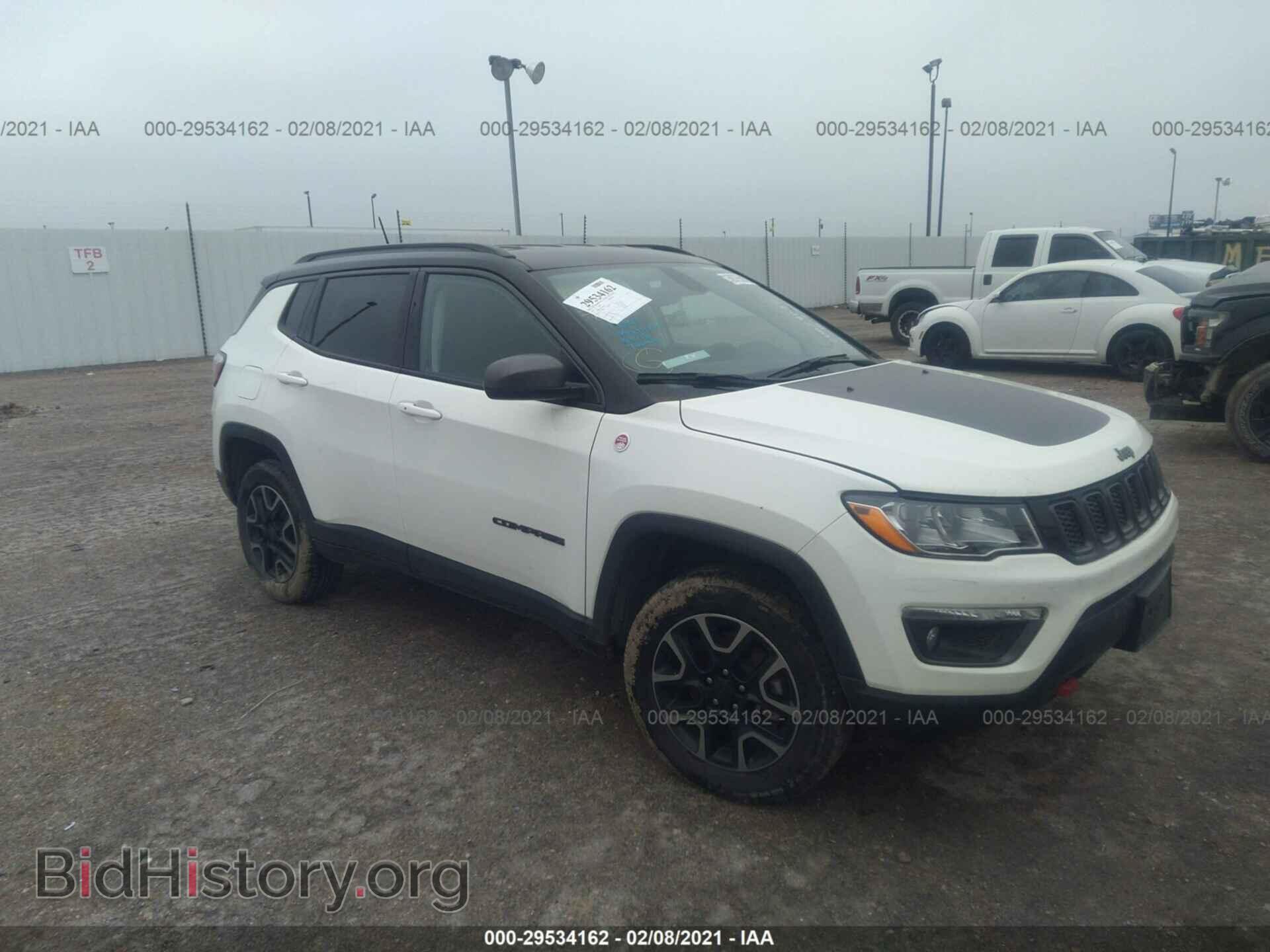 Фотография 3C4NJDDB1KT671348 - JEEP COMPASS 2019