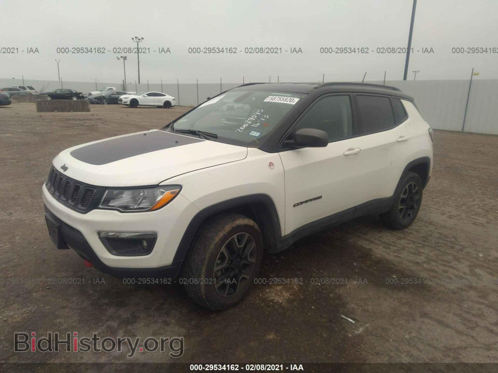 2019 JEEP COMPASS - VIN: 3C4NJDDB1KT671348 - Фото 2
