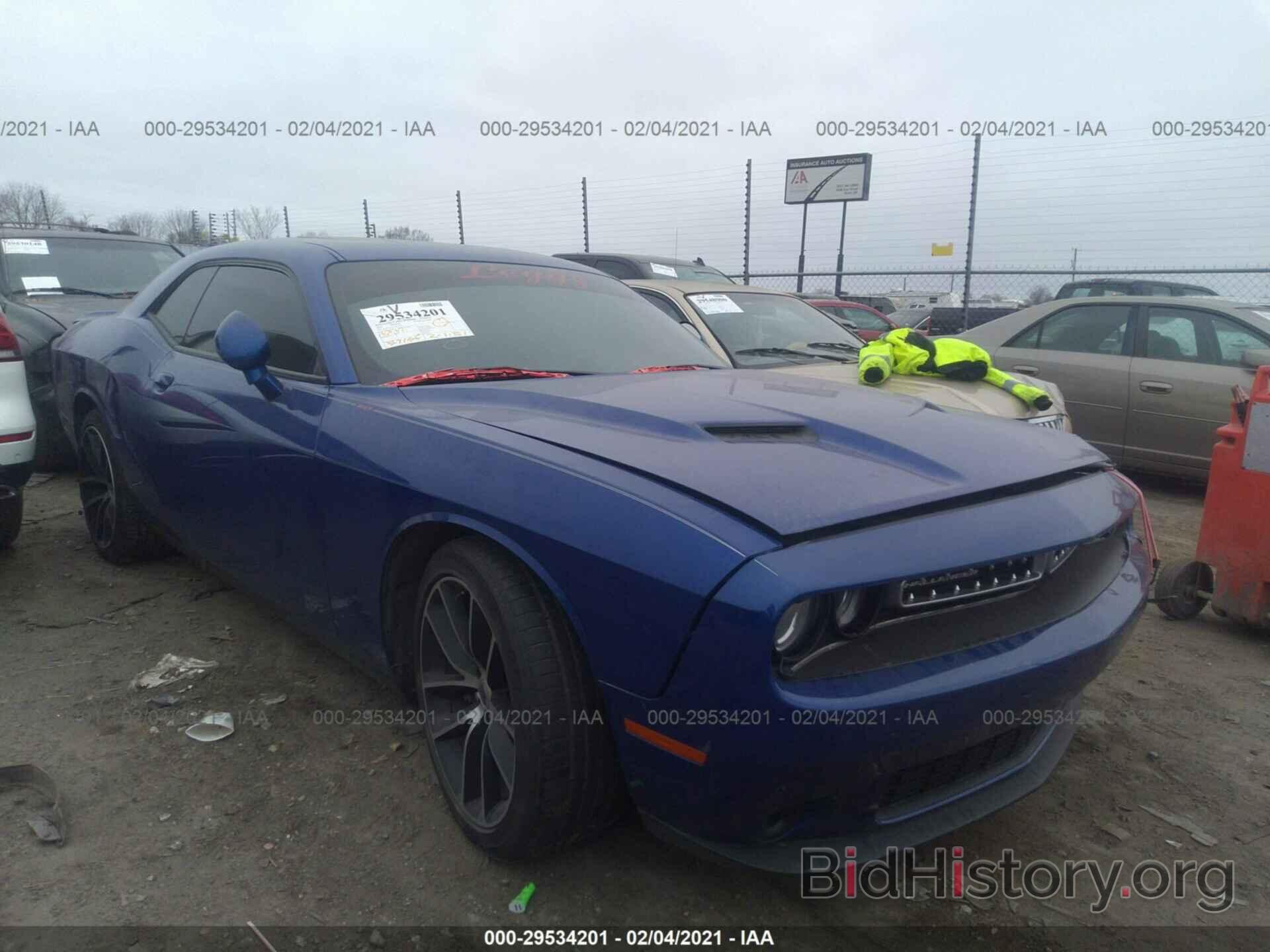 Photo 2C3CDZAG5JH314441 - DODGE CHALLENGER 2018