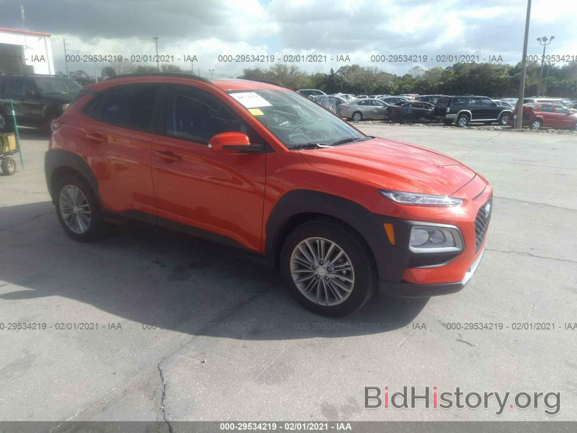 Photo KM8K62AA3LU546102 - HYUNDAI KONA 2020